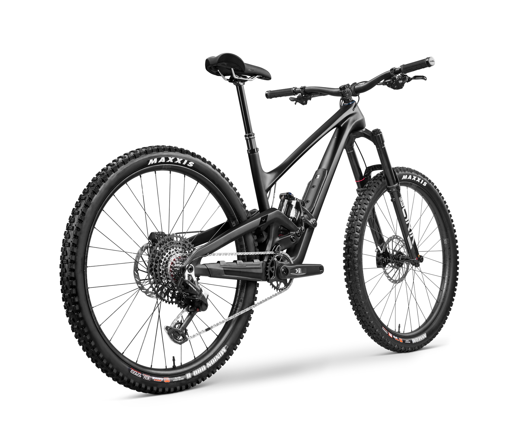 Evil Offering Eagle 90 Black Mass Lyrik Rear