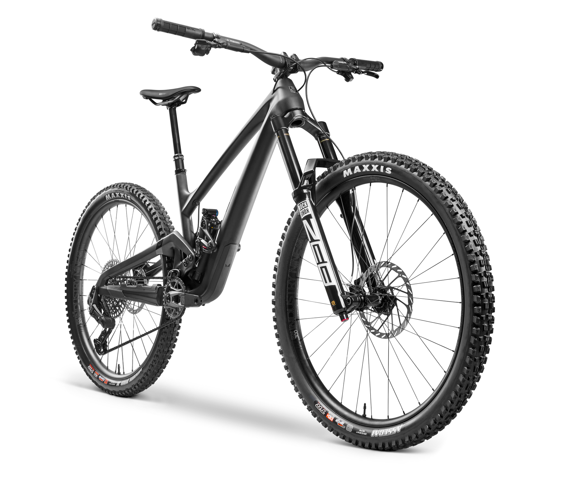 Evil Offering Eagle 90 Black Mass Zeb Front