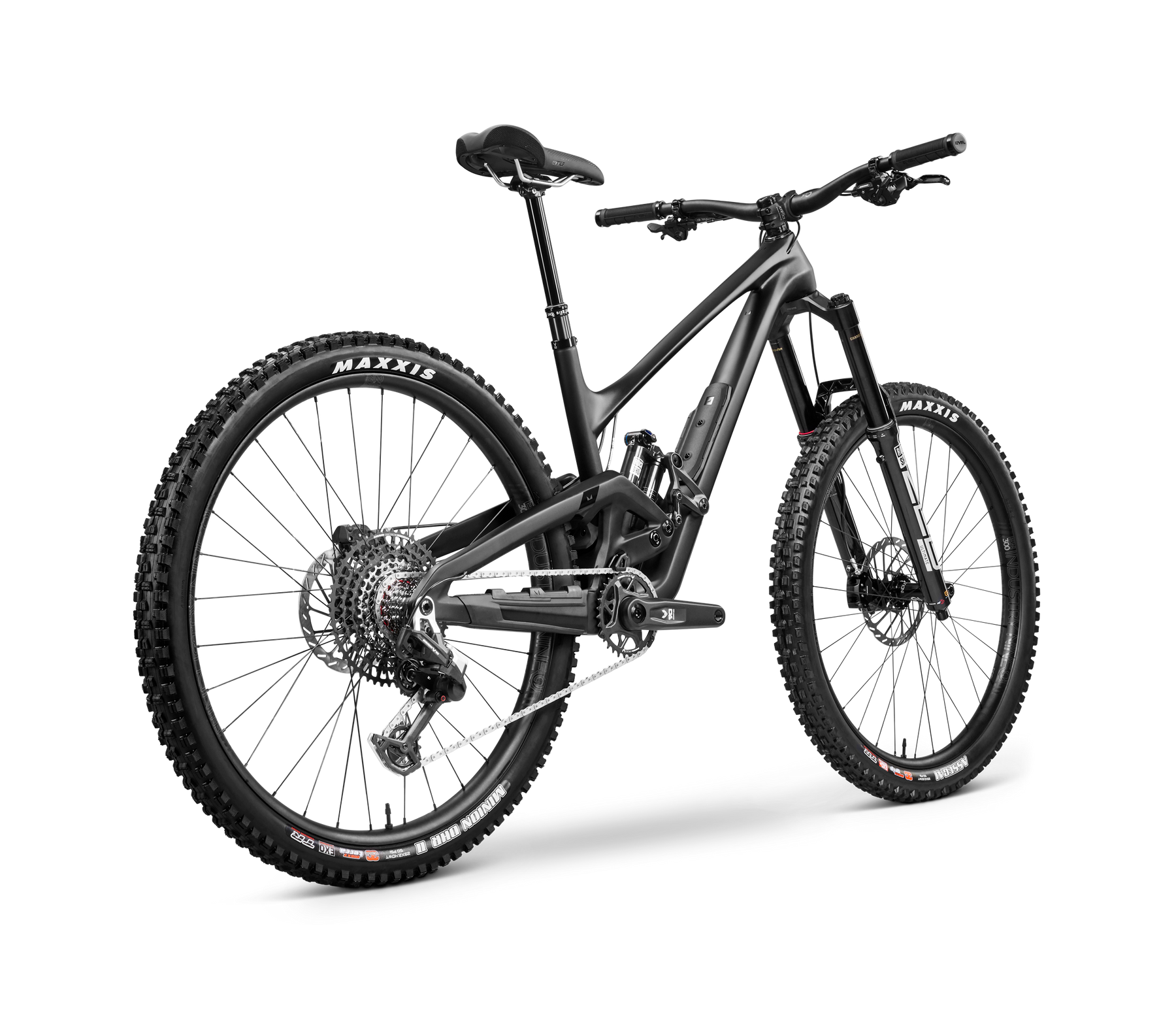 Evil Offering Eagle 90 Black Mass Zeb Rear