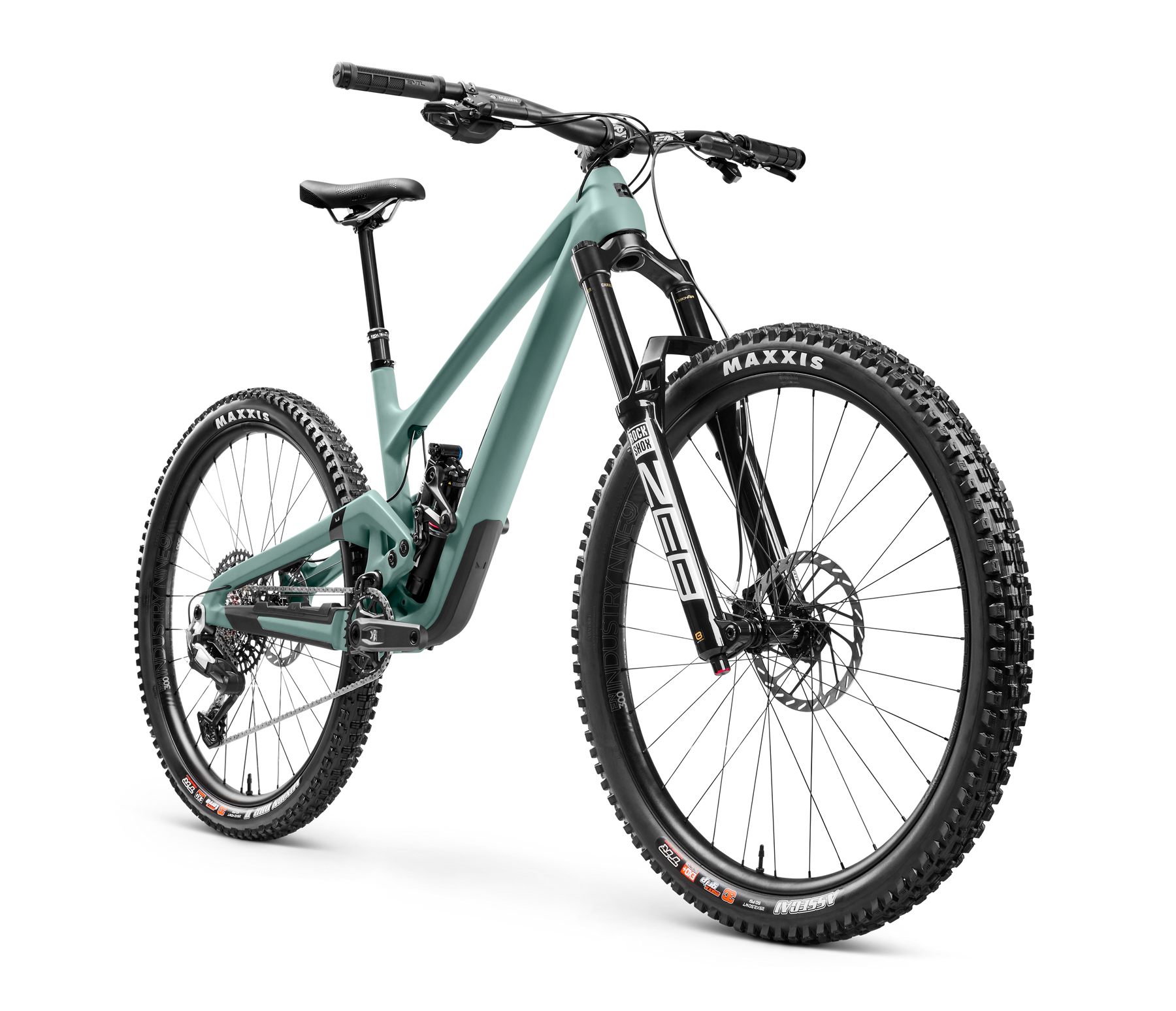 Evil Offering Eagle 90 Steel Panther Zeb Front