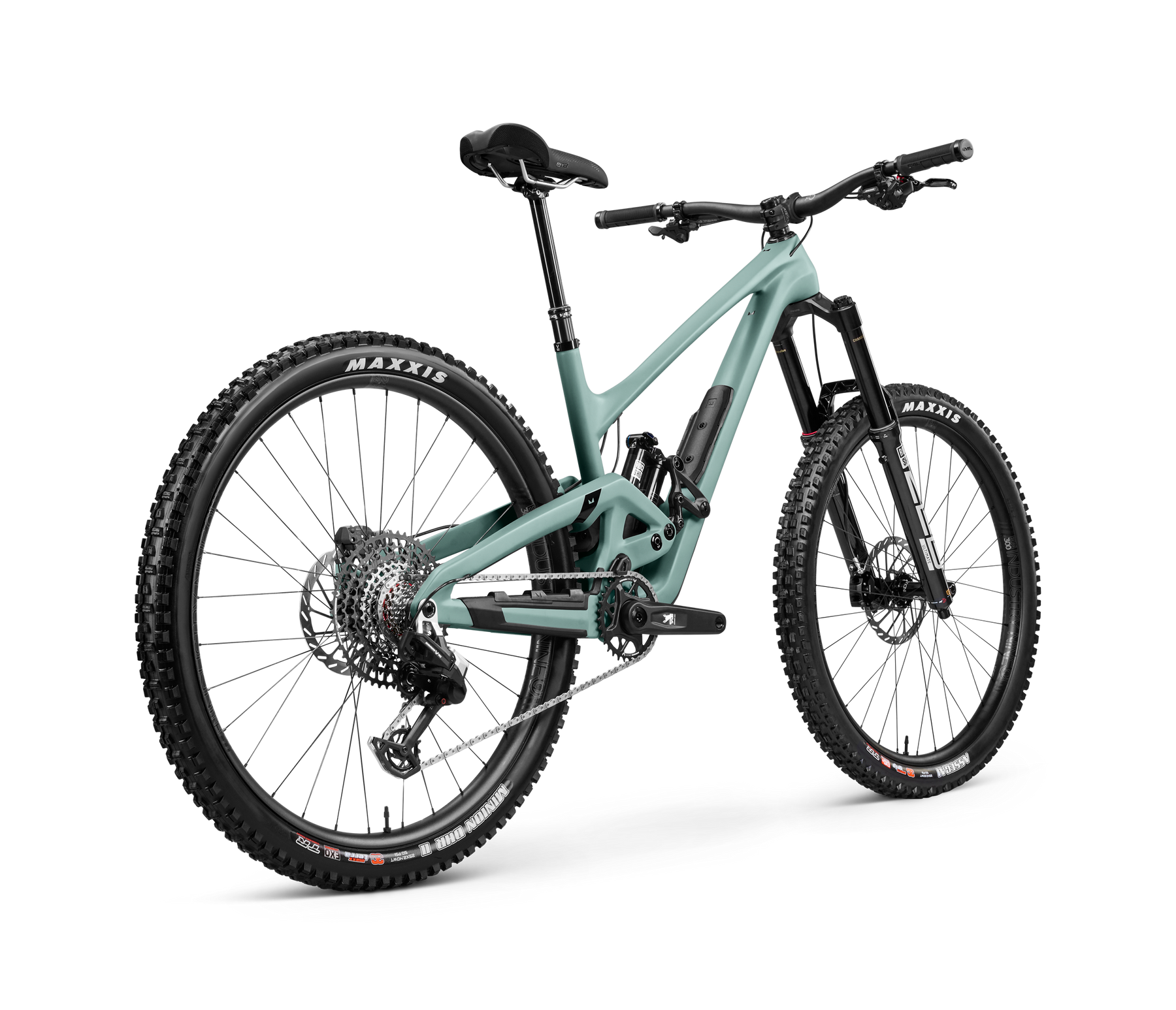 Evil Offering Eagle 90 Steel Panther Zeb Rear