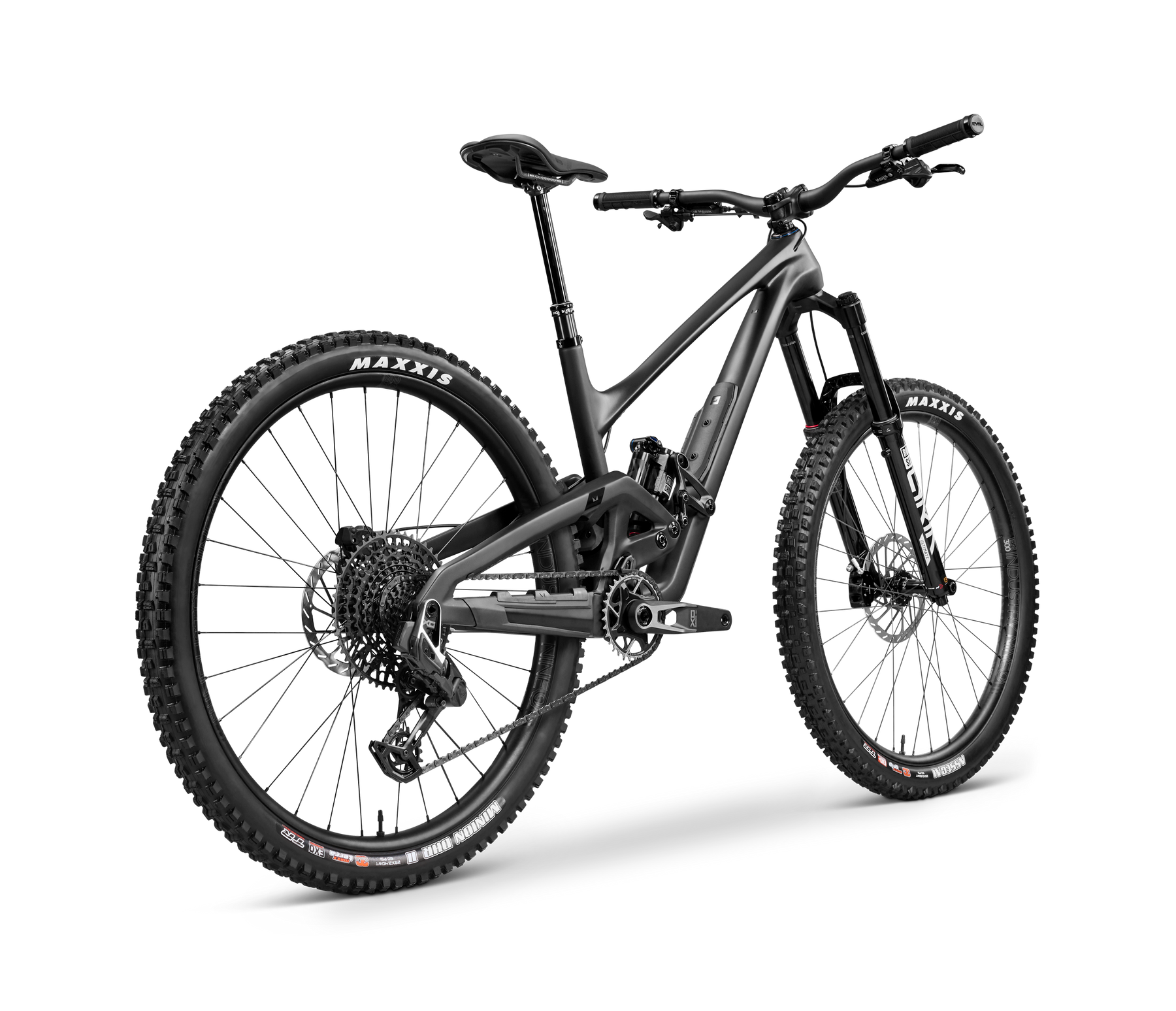 Evil Offering SRAM X0 Black Mass Lyrik Rear