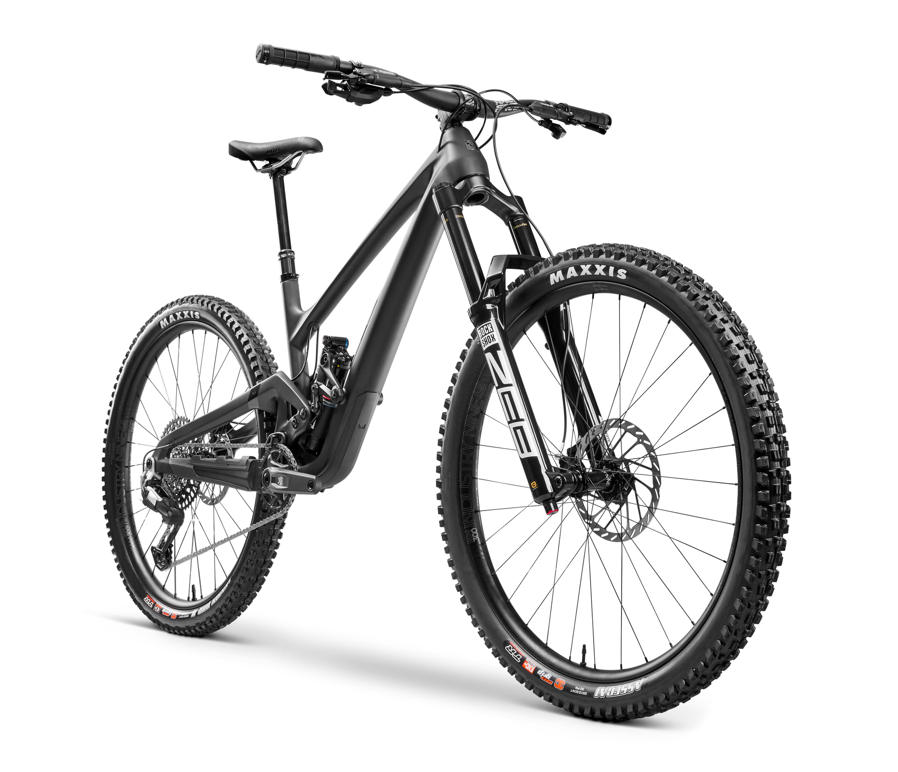 Evil Offering SRAM X0 Black Mass Zeb Front