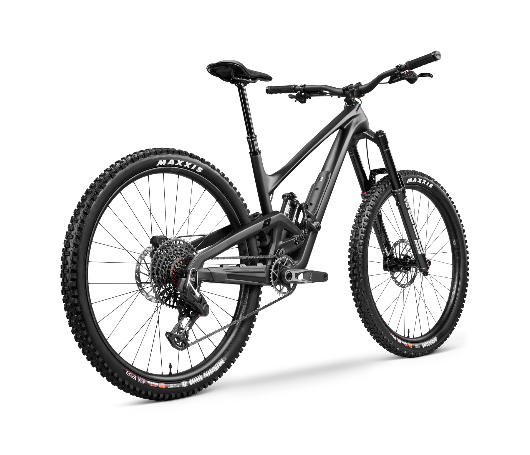 Evil Offering SRAM X0 Black Mass Zeb Rear