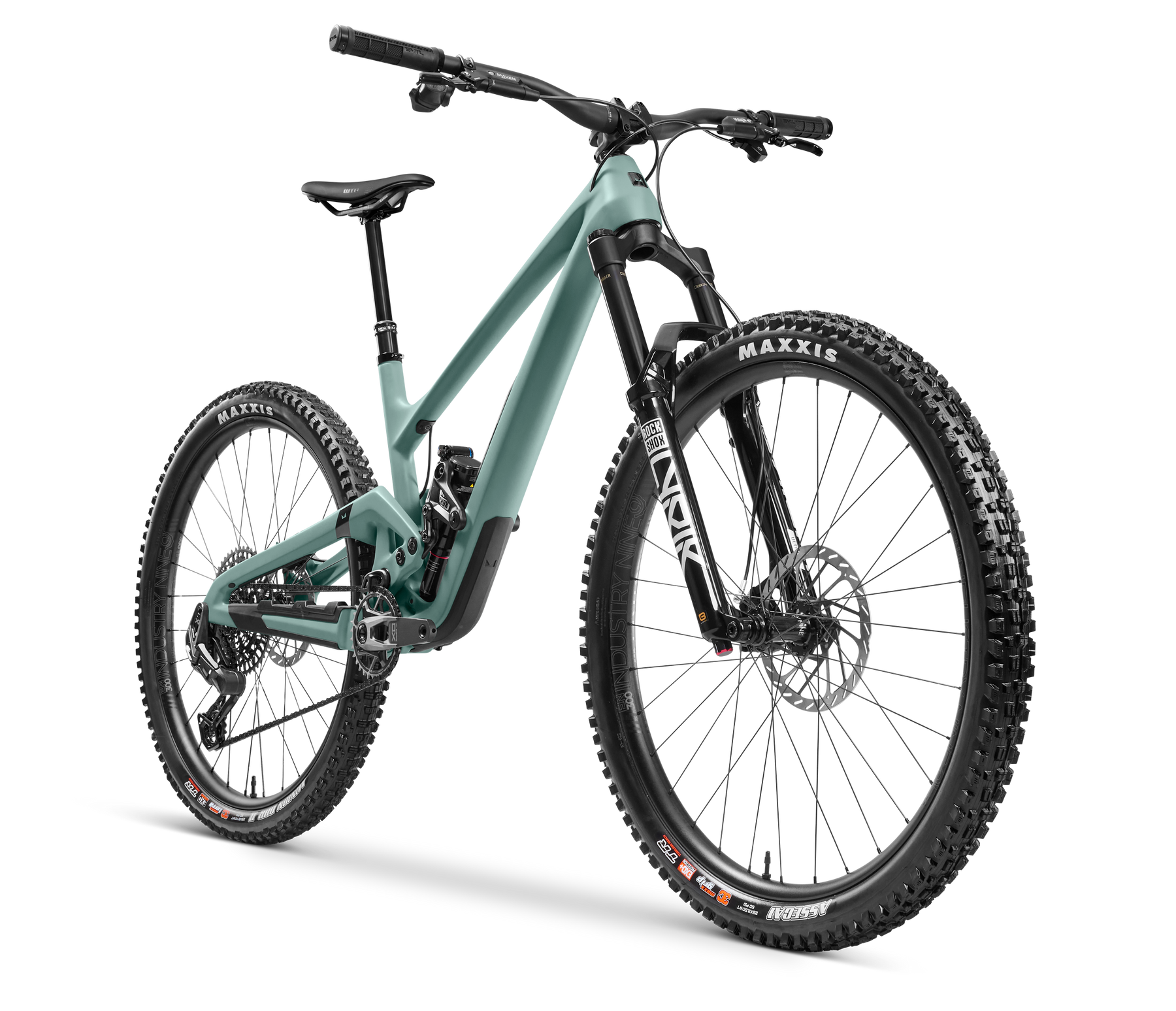 Evil Offering SRAM X0 Steel Panther Lyrik Front