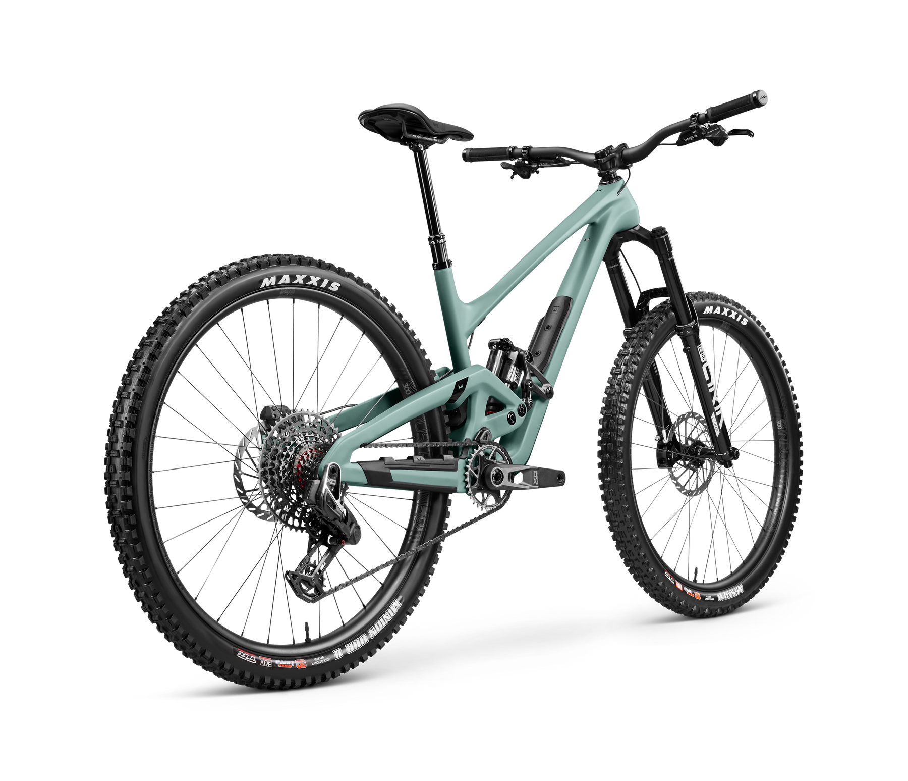 Evil Offering SRAM X0 Steel Panther Lyrik Rear