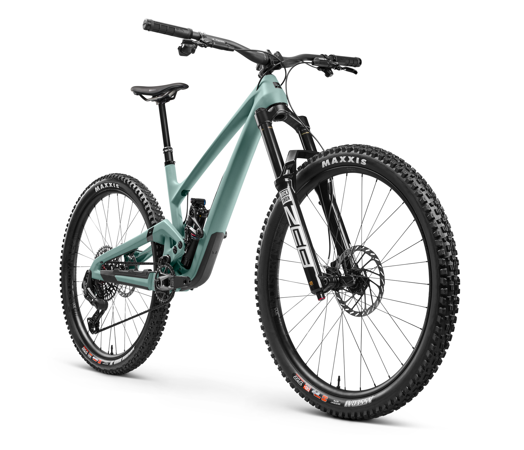 Evil Offering SRAM X0 Steel Panther Zeb Front