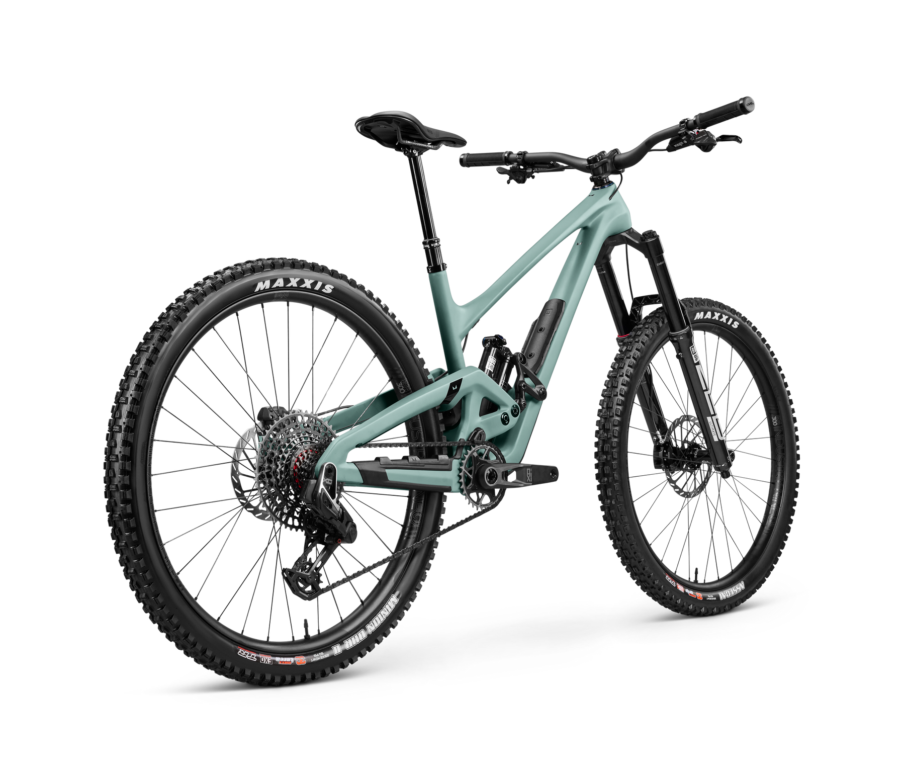 Evil Offering SRAM X0 Steel Panther Zeb Rear