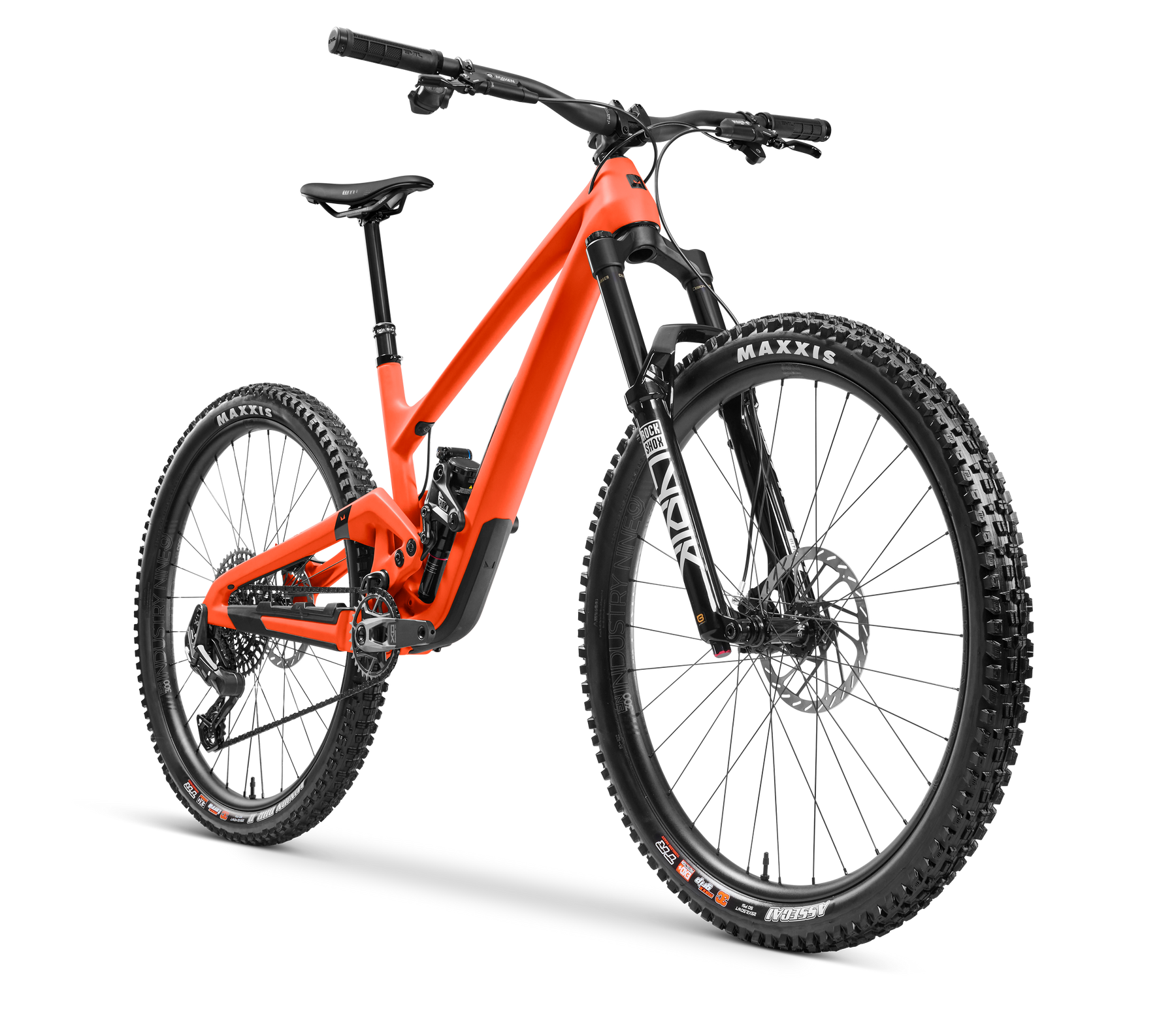 Evil Offering SRAM X0 Tropic Thunder Lyrik Front