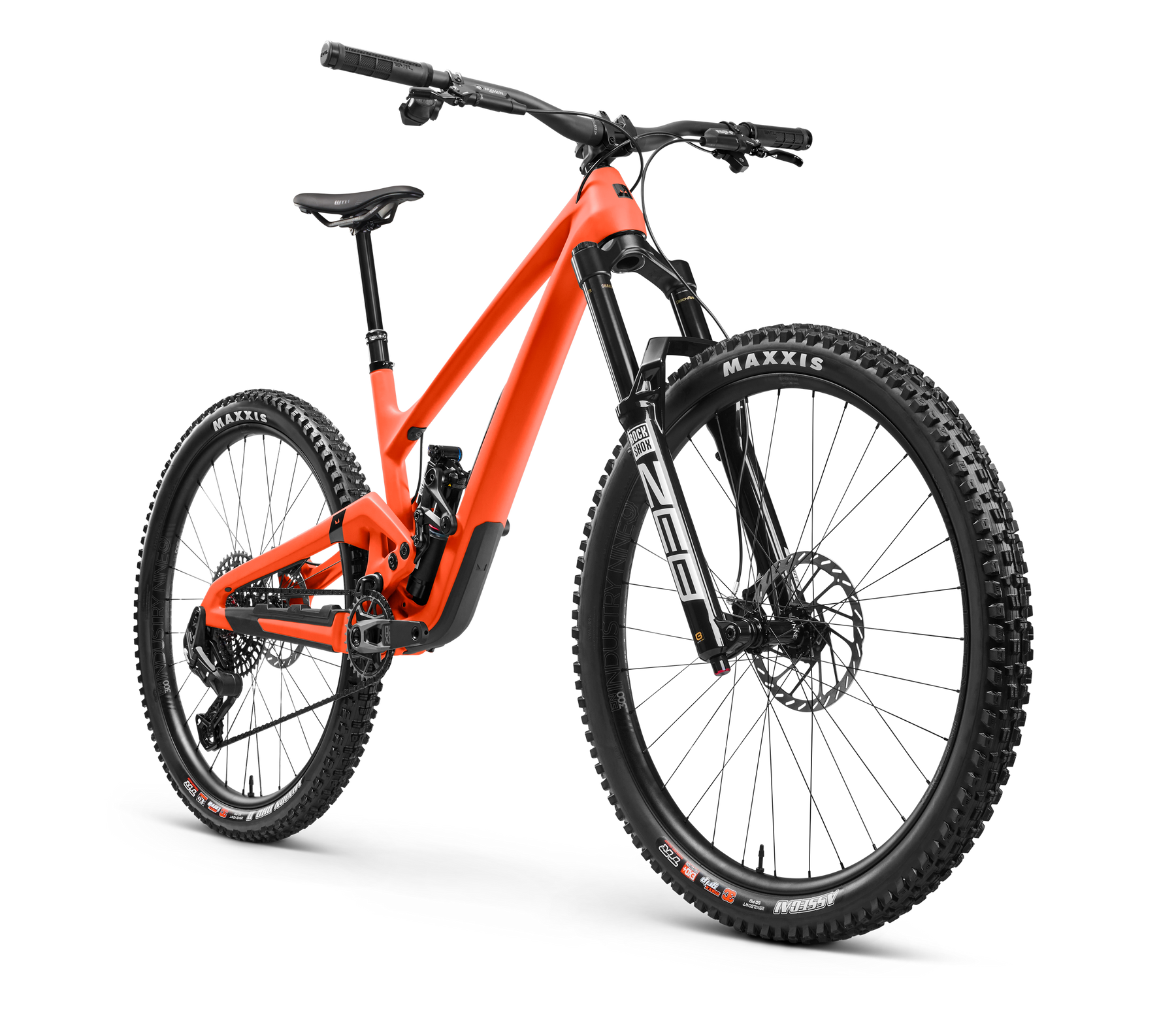 Evil Offering SRAM X0 Tropic Thunder Zeb Front