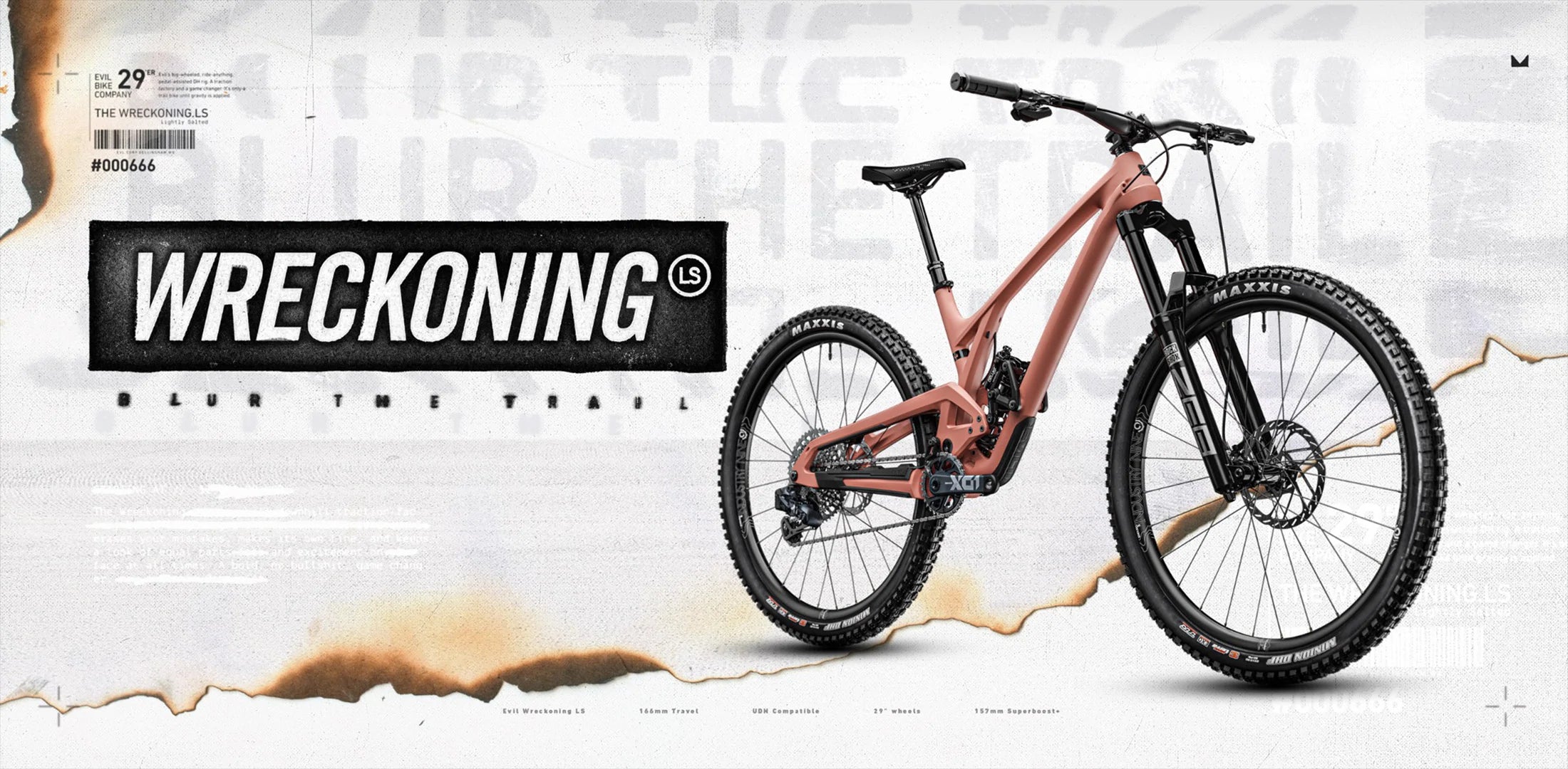 Evil Wreckoning LS Official Uk Dealer Cykel House