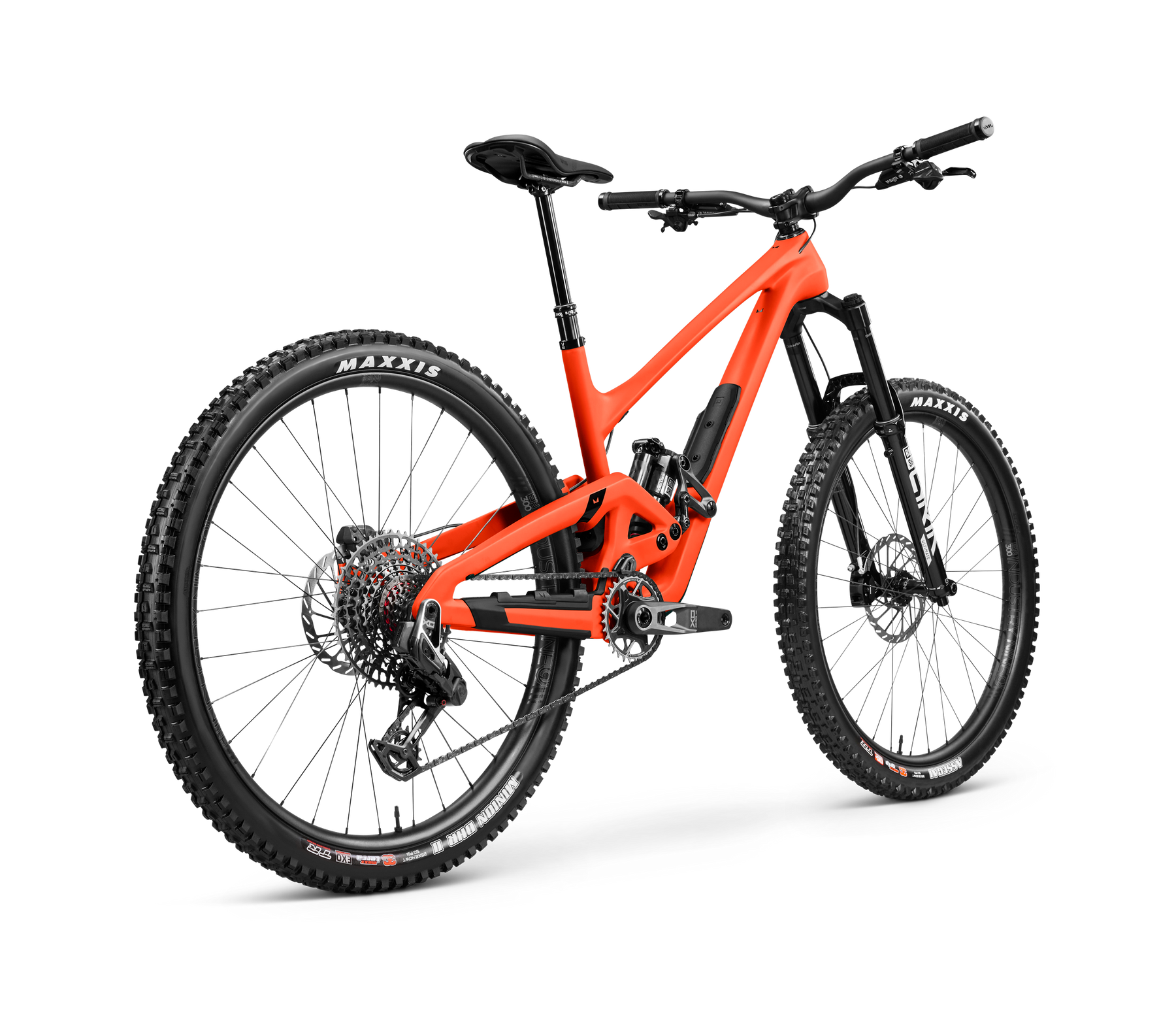 Evil Offering SRAM X0 Tropic Thunder Lyrik Rear