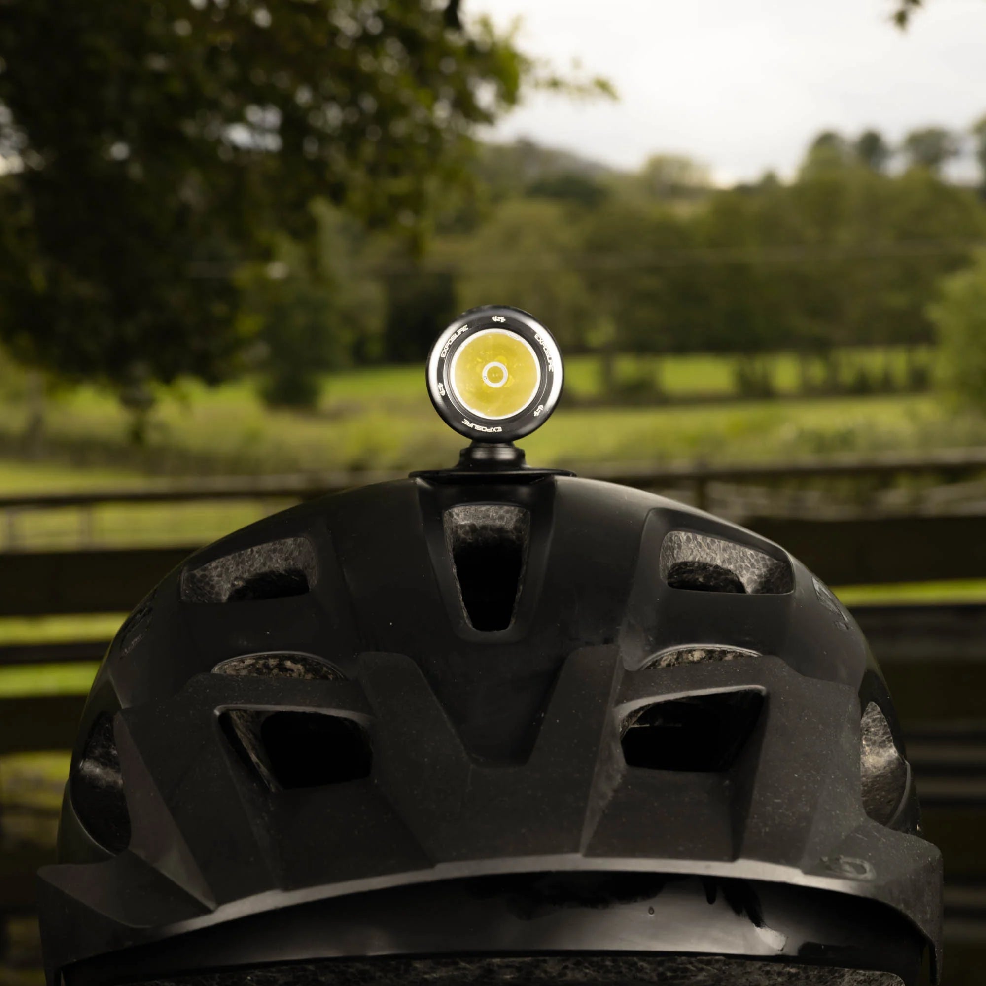 Exposure axis mk10 bike light front view