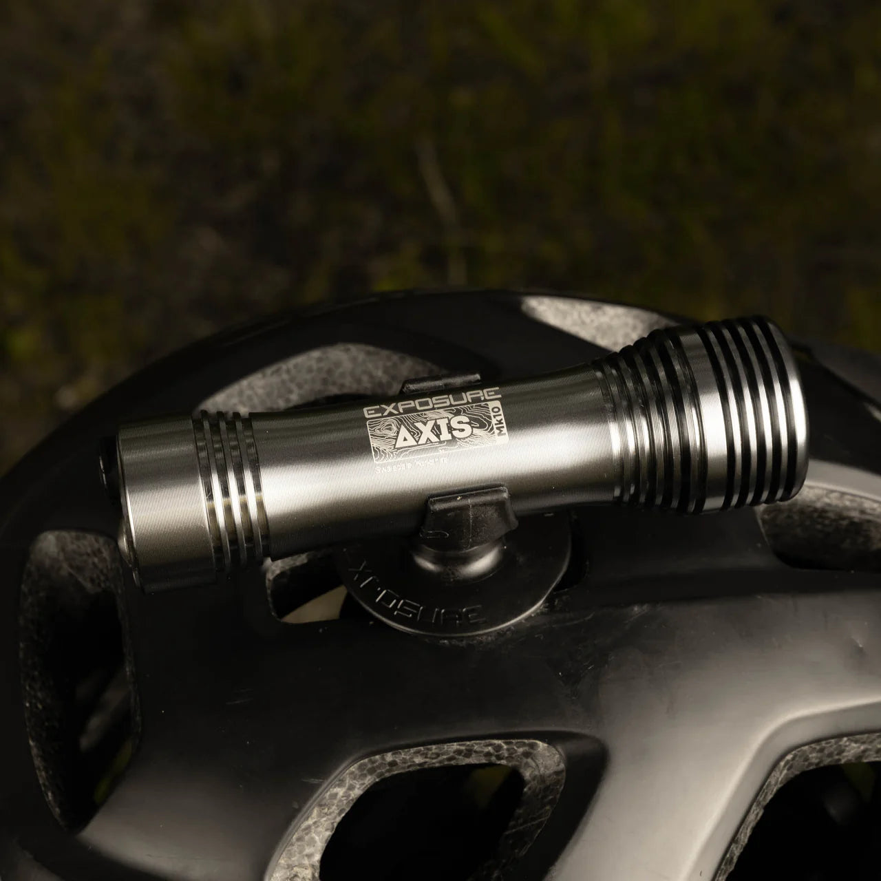 Exposure axis mk10 bike light top view