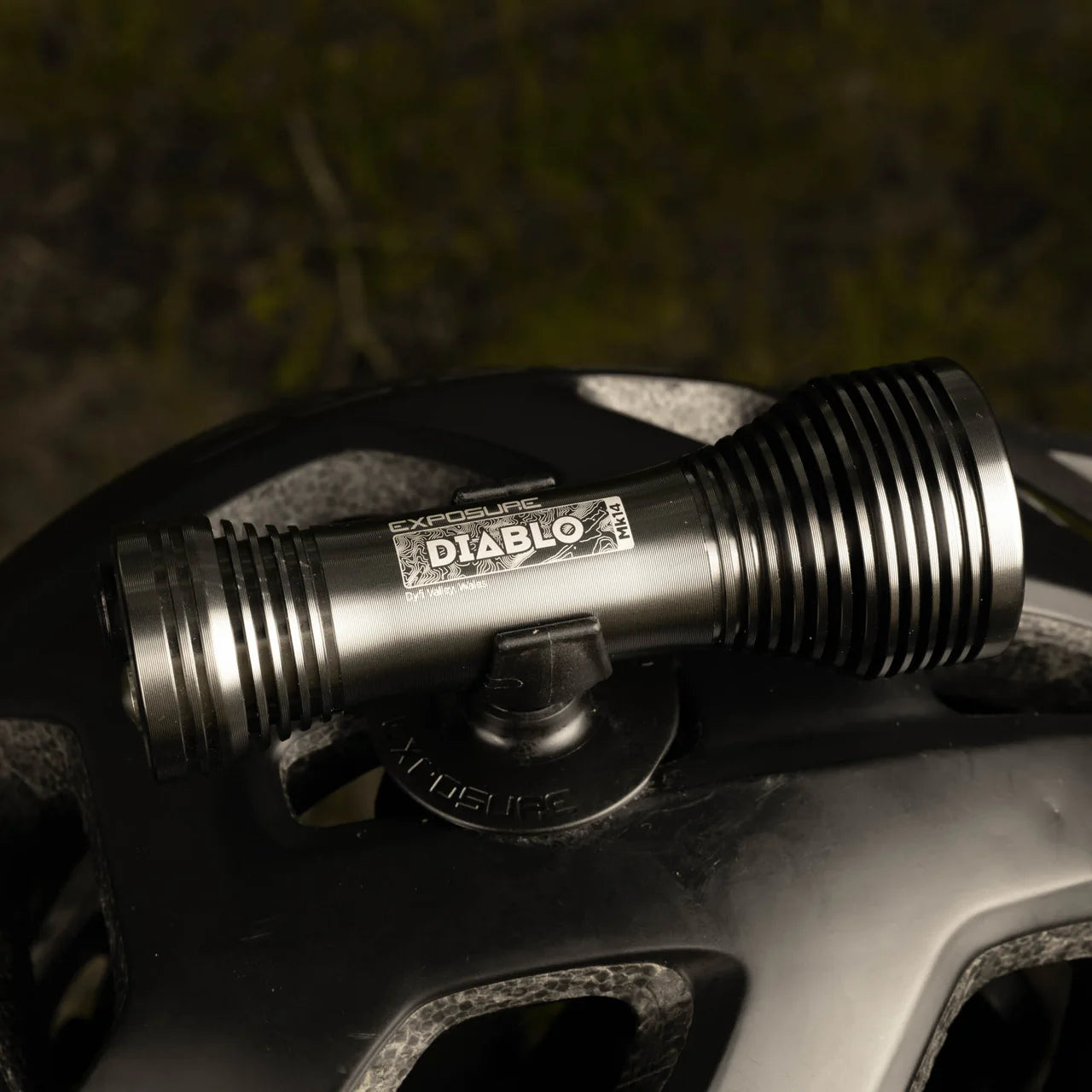 Exposure diablo mk14 bike light top view