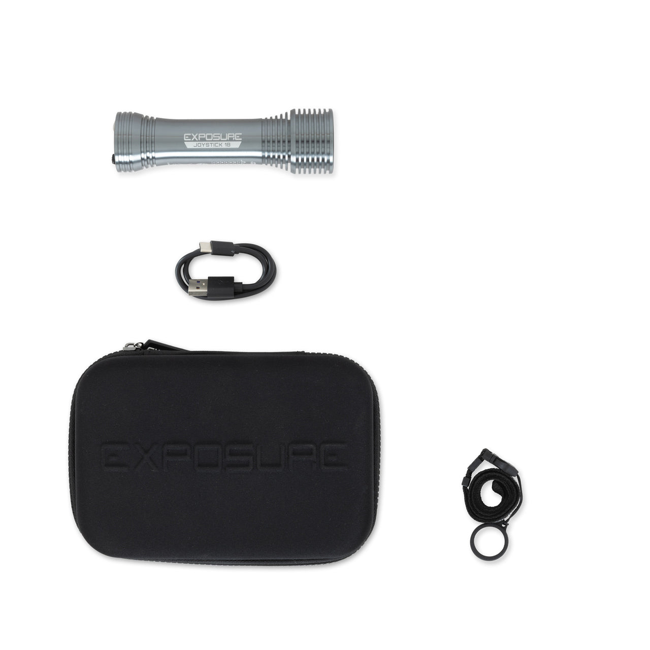 Exposure Joystick 18 Lanyard In The Box