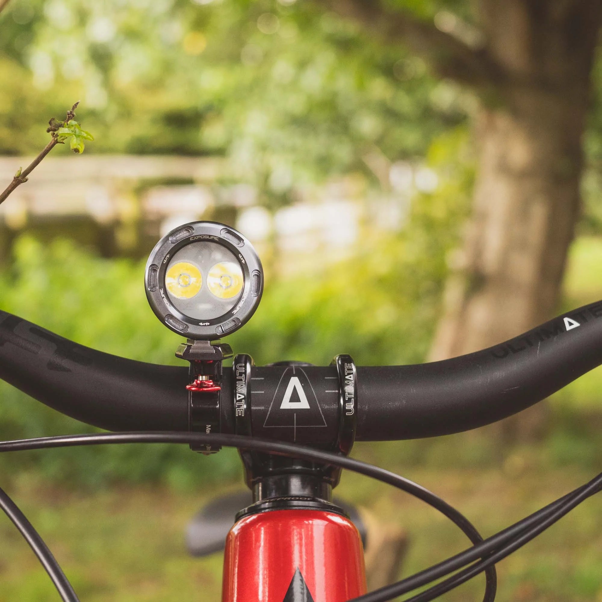 Exposure race mk18 bike light front