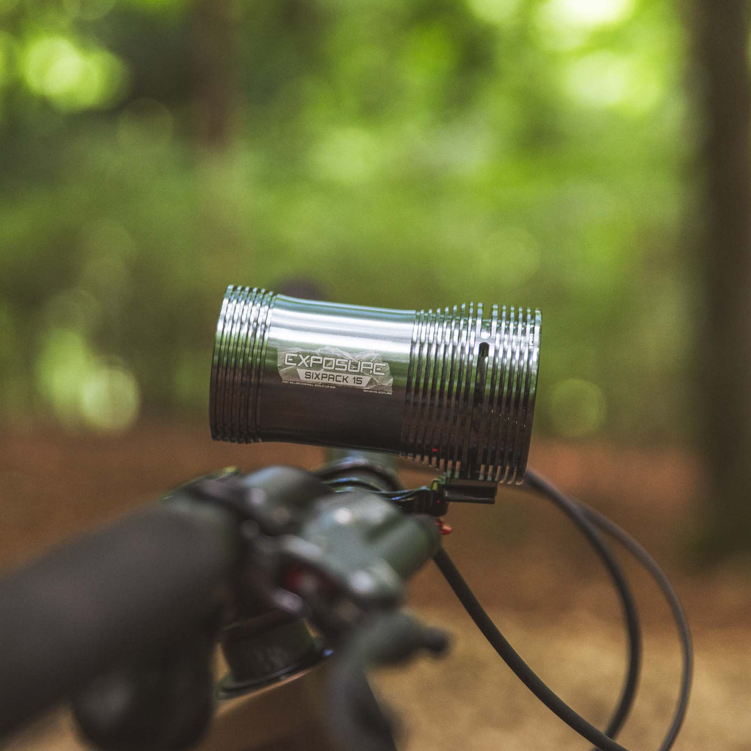 Exposure Six Pack Mk15 On Handlebars