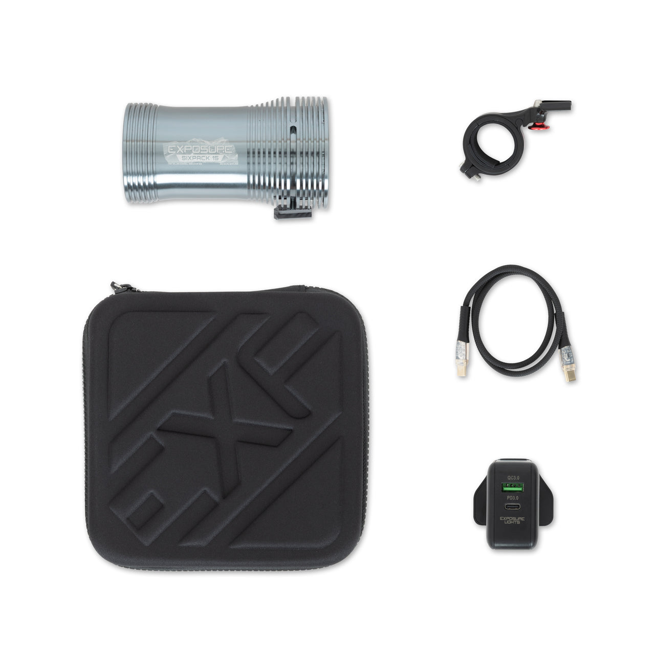 Exposure Six Pack Mk15 What Is Included