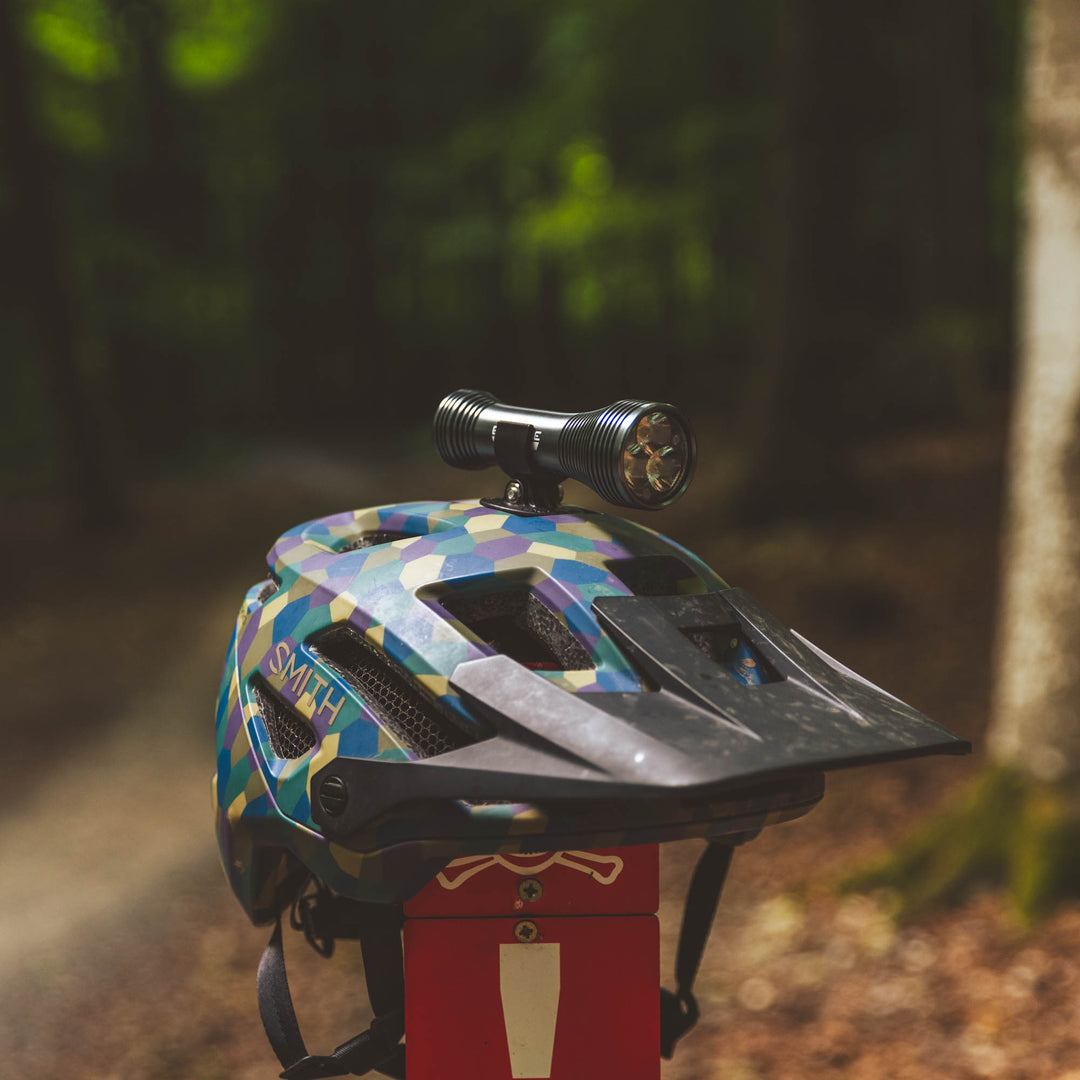Exposure Zenith 4 On A Helmet
