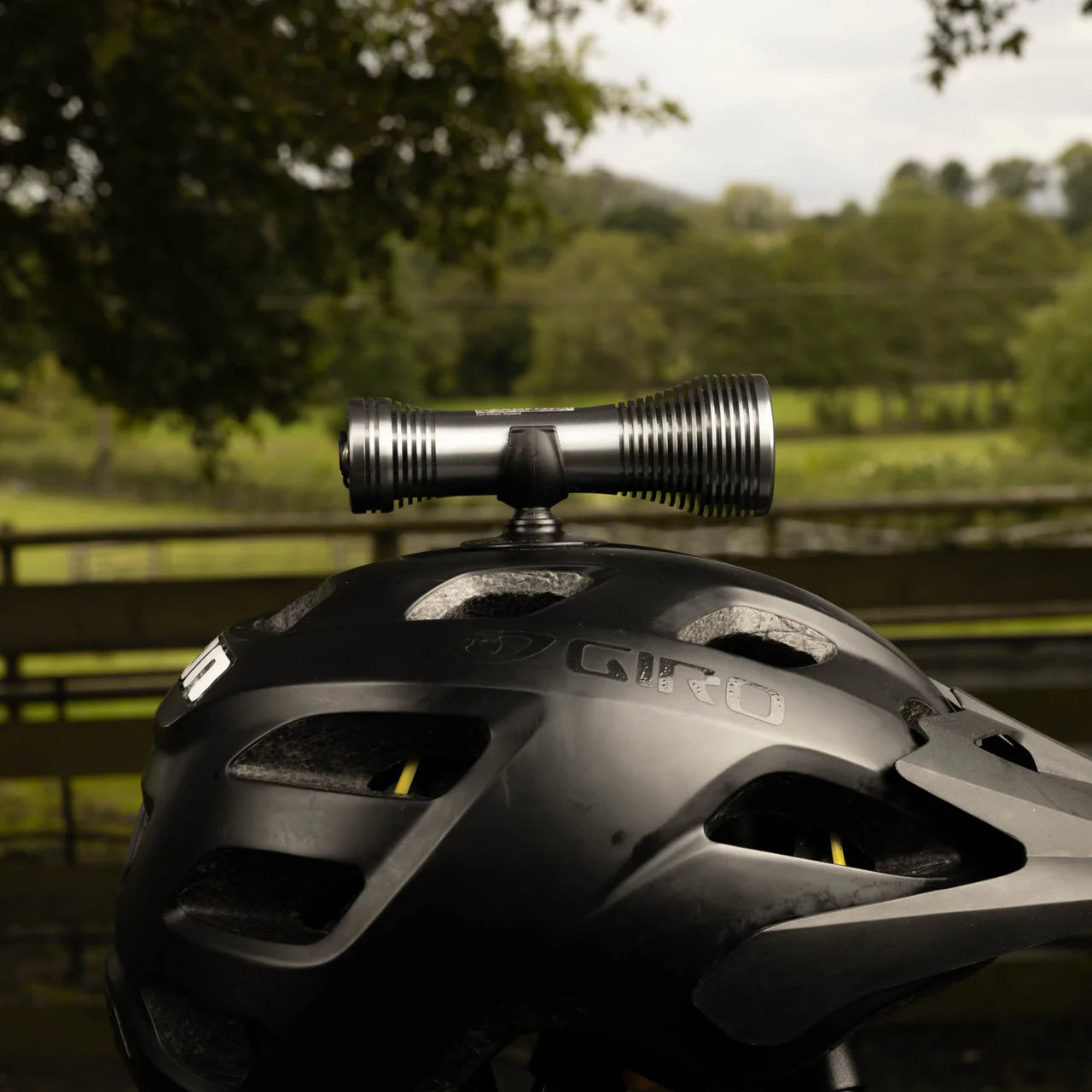 Exposure zenith mk3 bike light side view