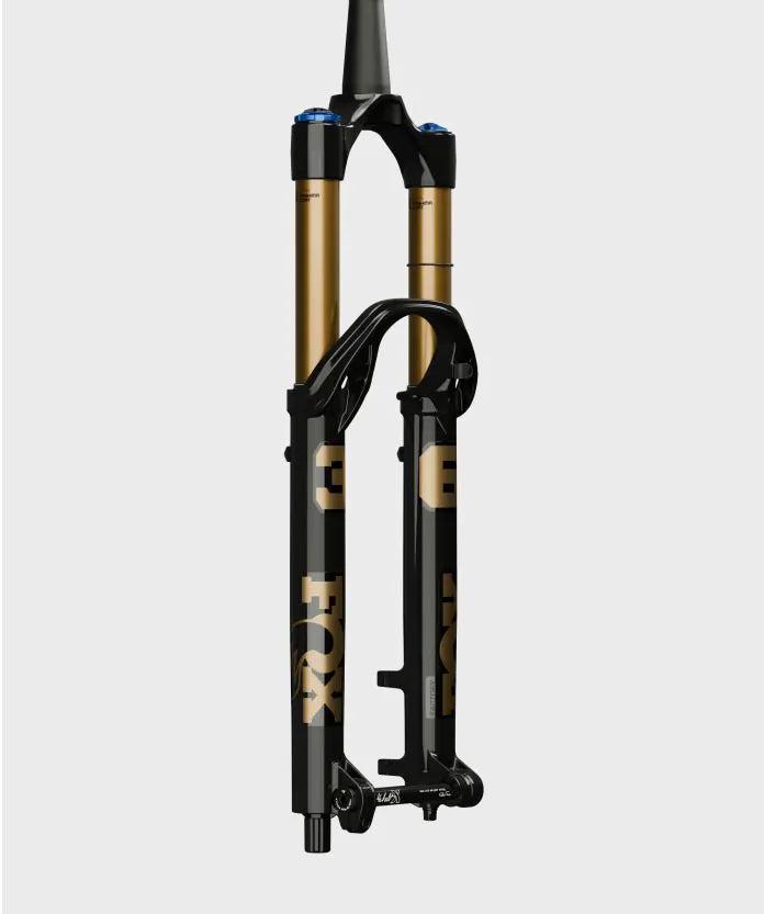 FOX 36 Float Factory GRIP X Tapered Fork Black Angled