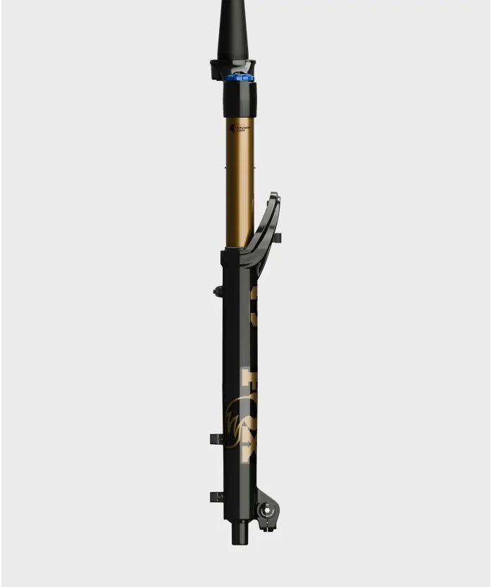 FOX 36 Float Factory GRIP X Tapered Fork Black Side