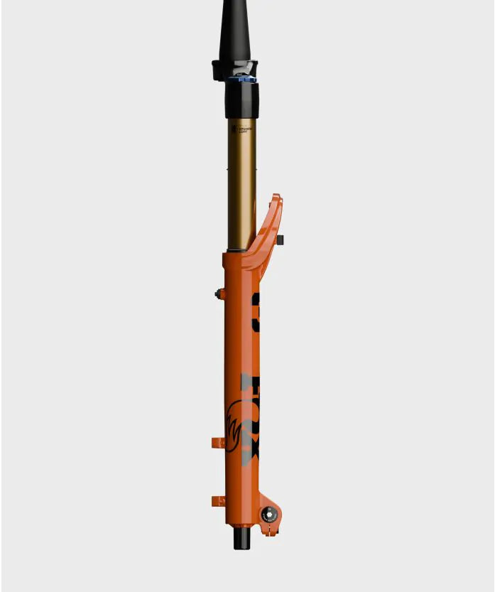 FOX 36 Float Factory GRIP X Tapered Fork Orange Side