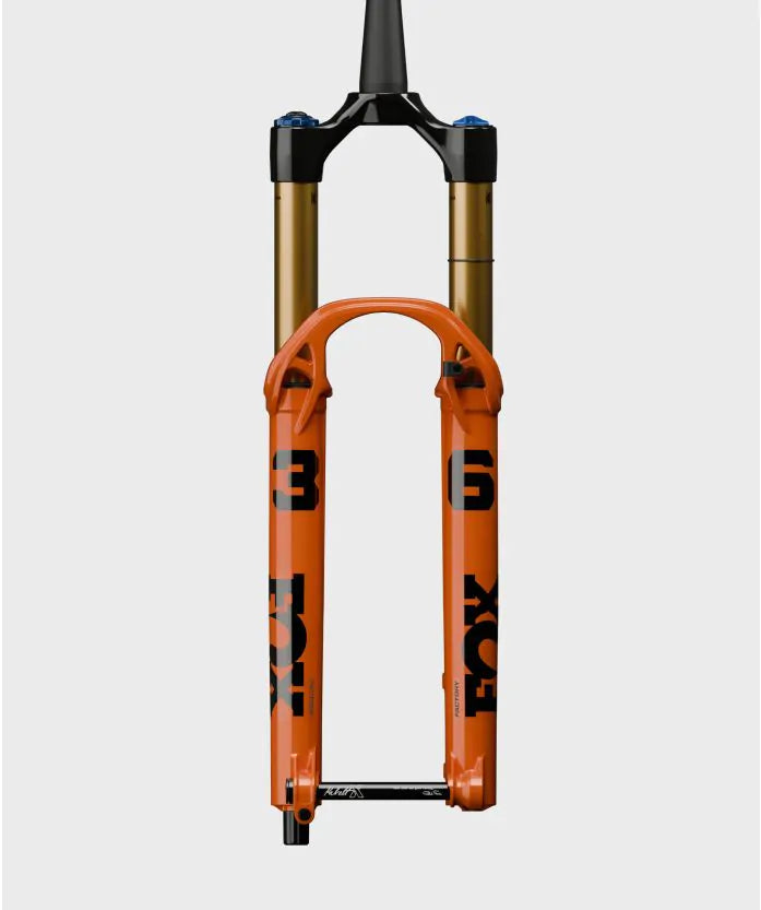FOX 36 Float Factory GRIP X Tapered Fork Orange