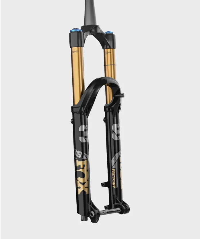FOX 38 Float Fact GRIP X2 Tapered Fork Black Angled