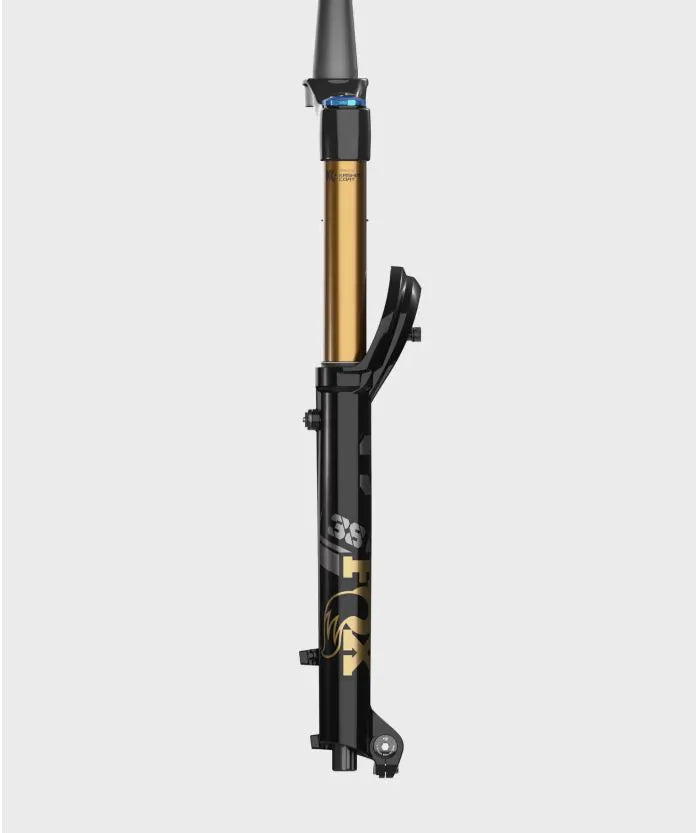 FOX 38 Float Fact GRIP X2 Tapered Fork Black Side