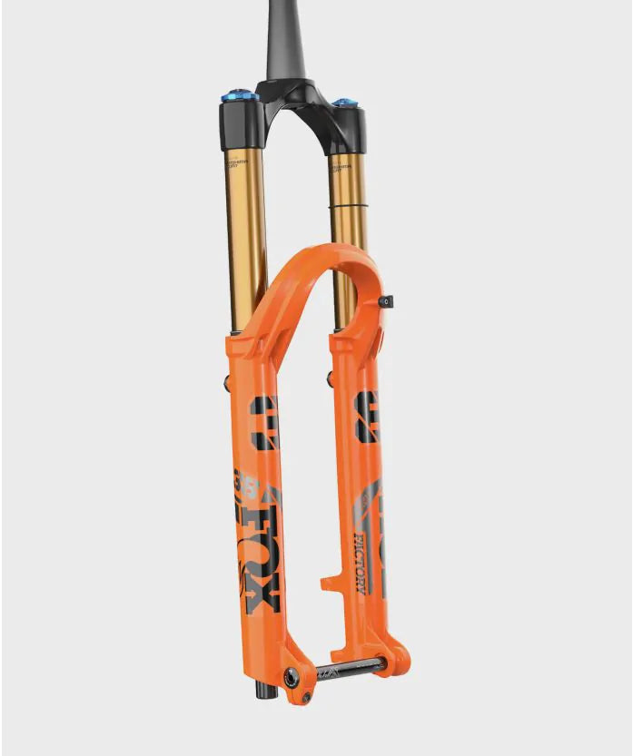 FOX 38 Float Fact GRIP X2 Tapered Fork Orange Angled