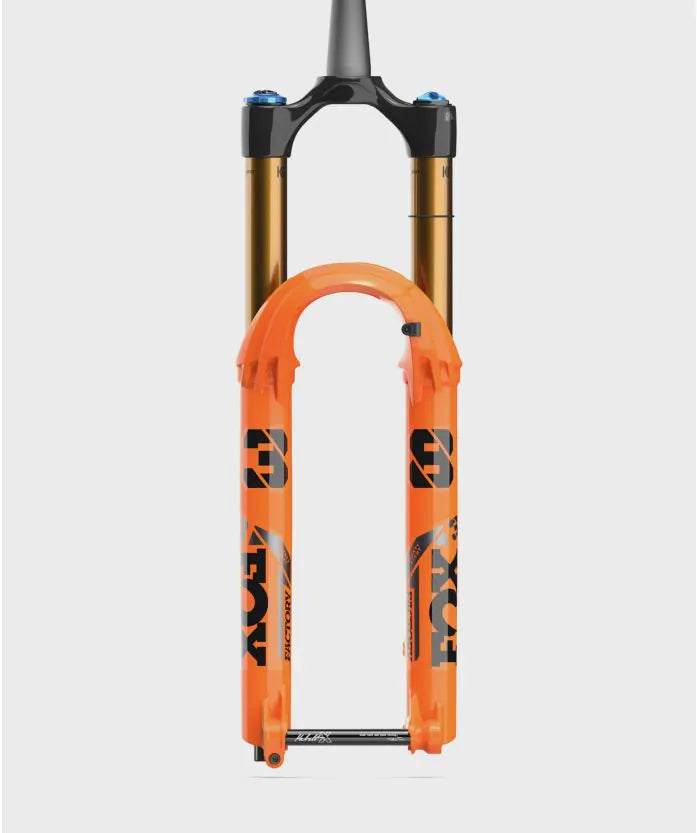 FOX 38 Float Fact GRIP X2 Tapered Fork Orange