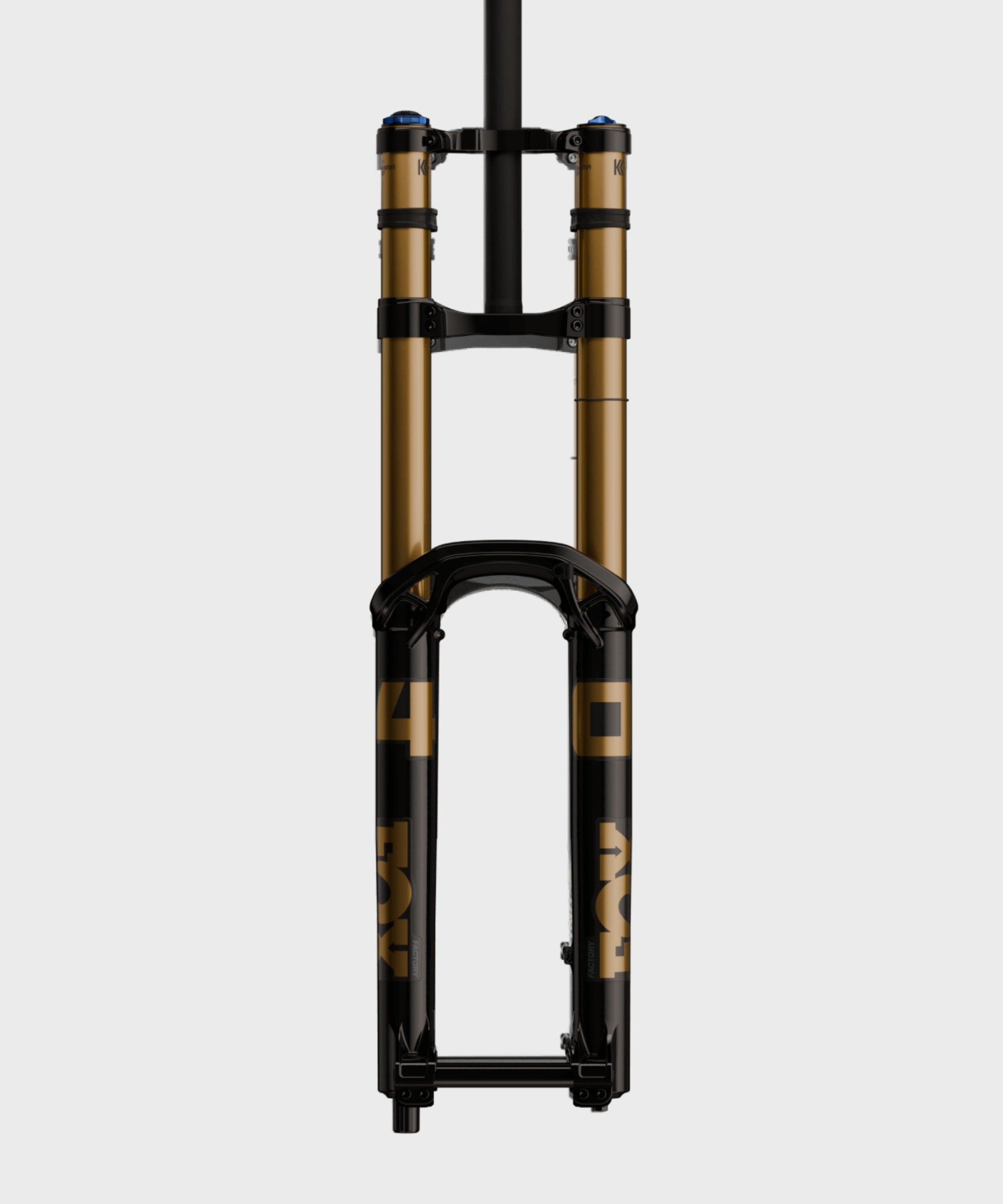 FOX 40 Factory GRIP X2 Fork Black