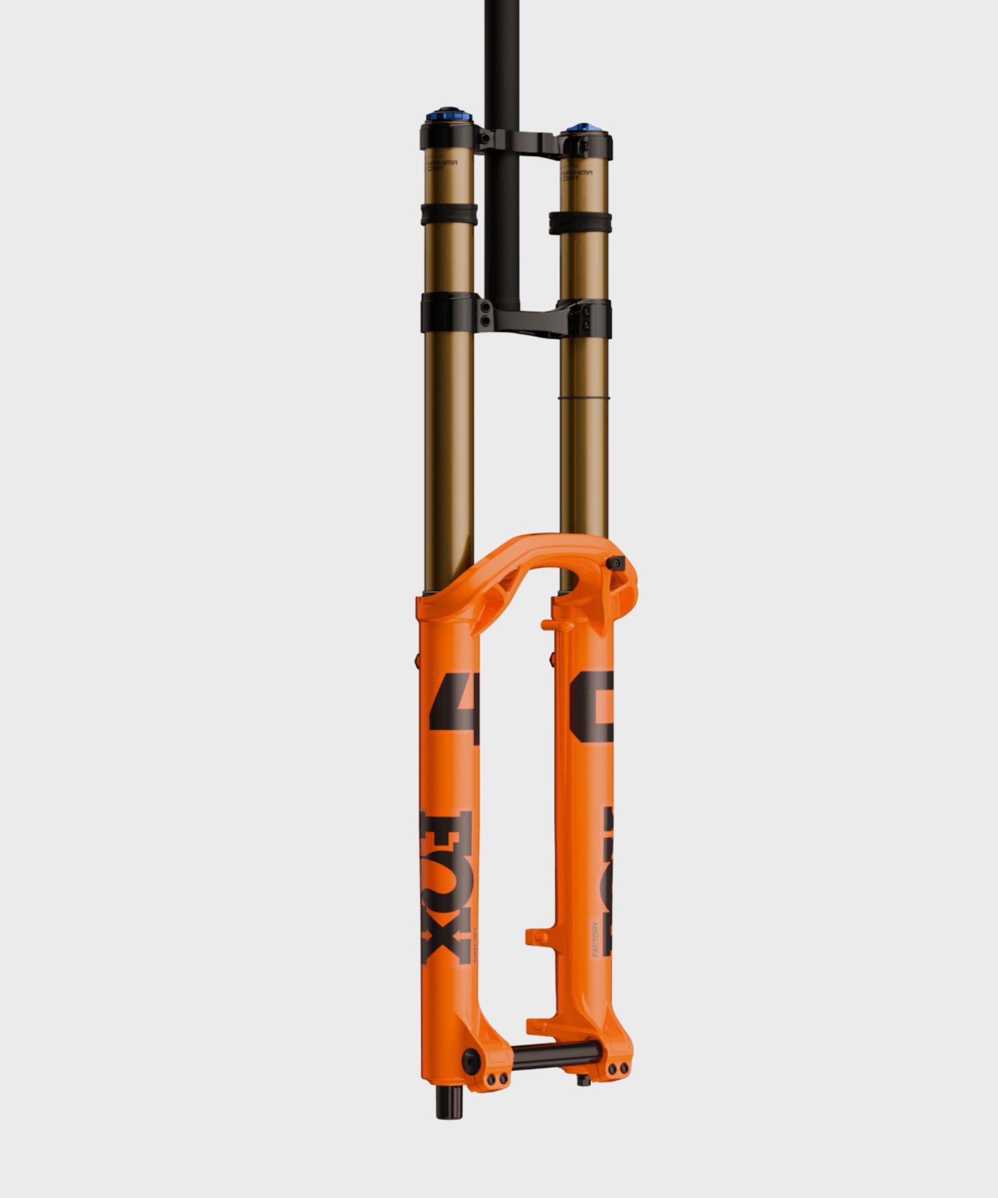 FOX 40 Factory GRIP X2 Fork Orange Angled