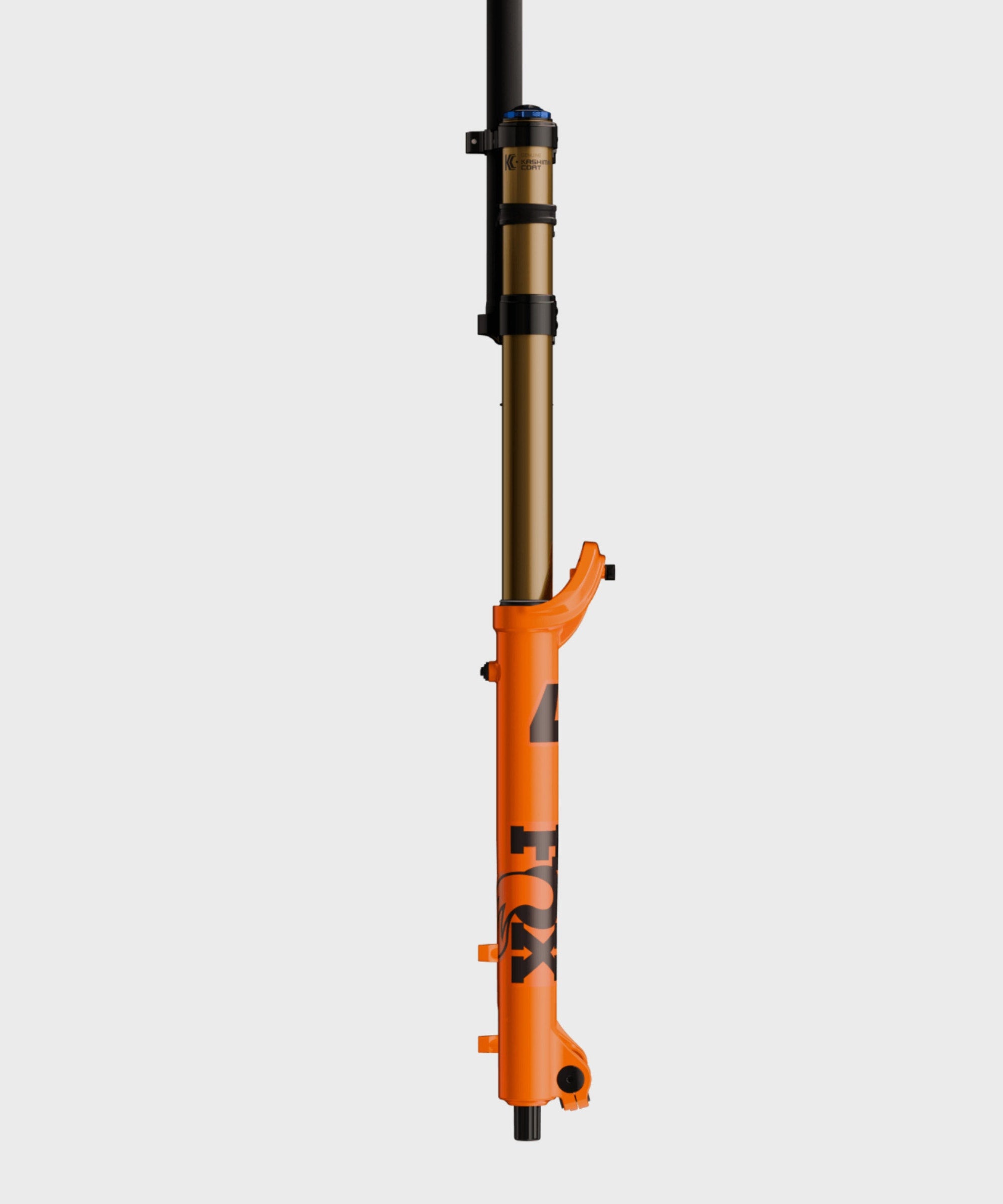 FOX 40 Factory GRIP X2 Fork Orange Side