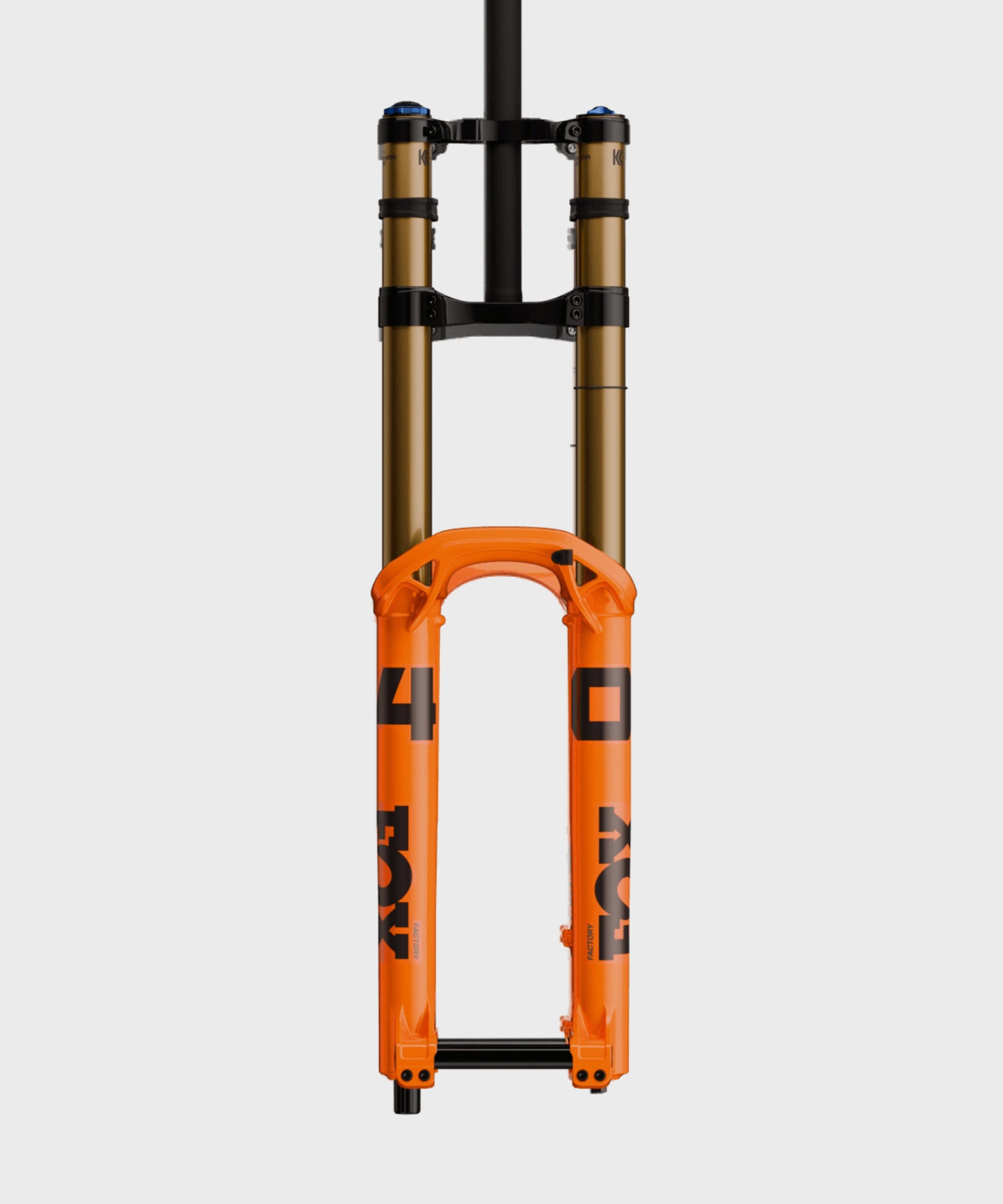FOX 40 Factory GRIP X2 Fork Orange