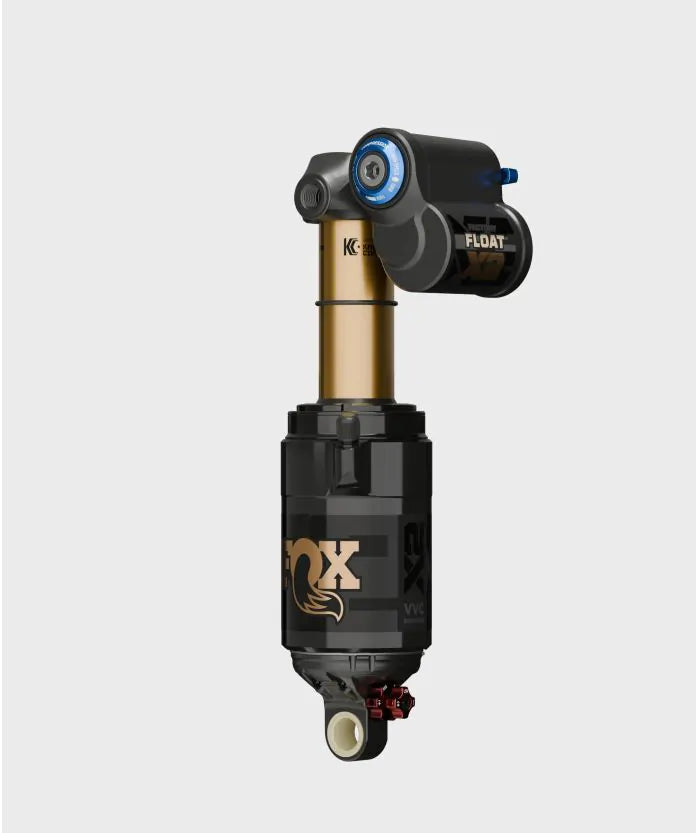 FOX Float X2 Factory Shock Compression Dials