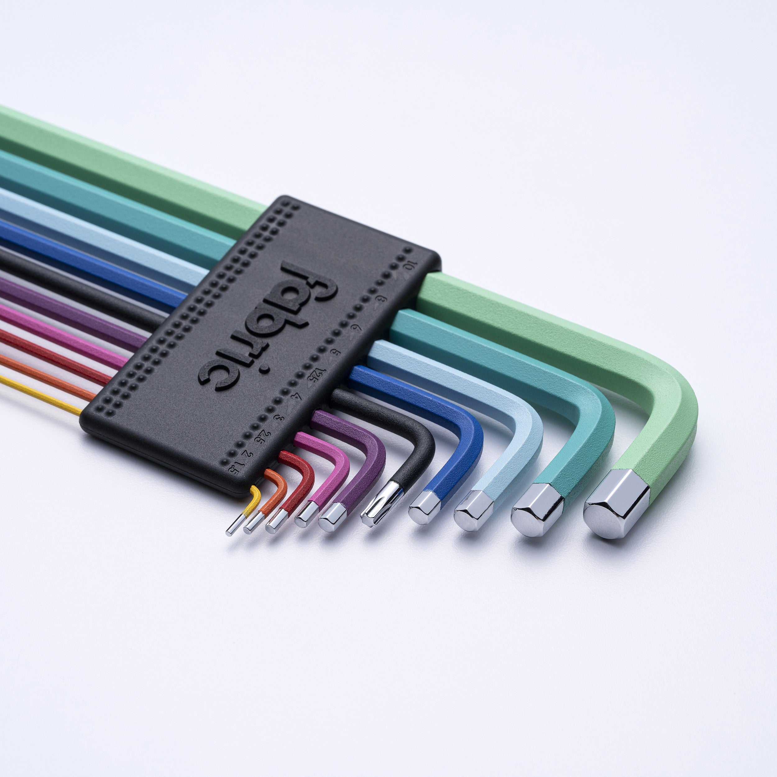 Fabric Hex Key Set with 10 Keys End