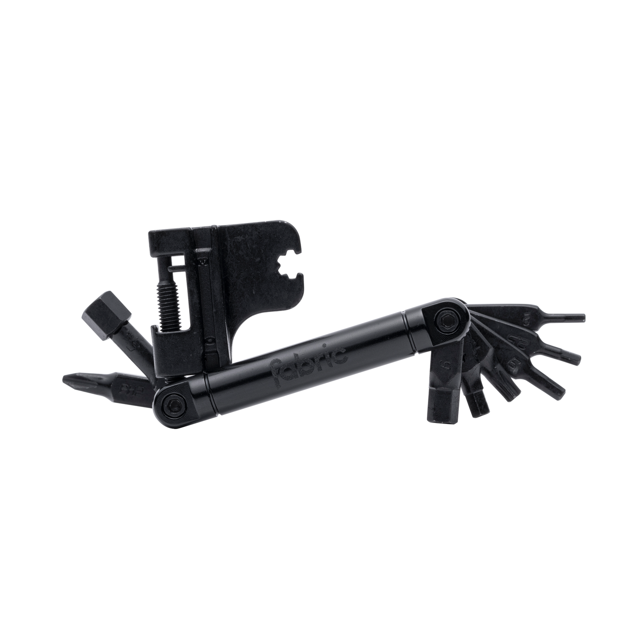 Fabric SixteenTool 16 Function Multi-Tool Black