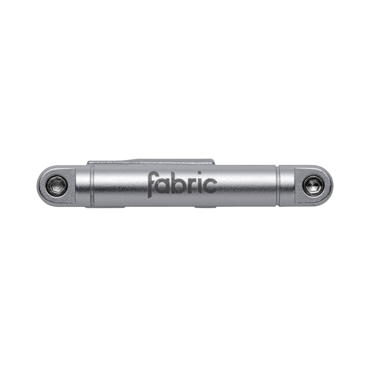 Fabric SixteenTool 16 Function Multi-Tool Side View Silver