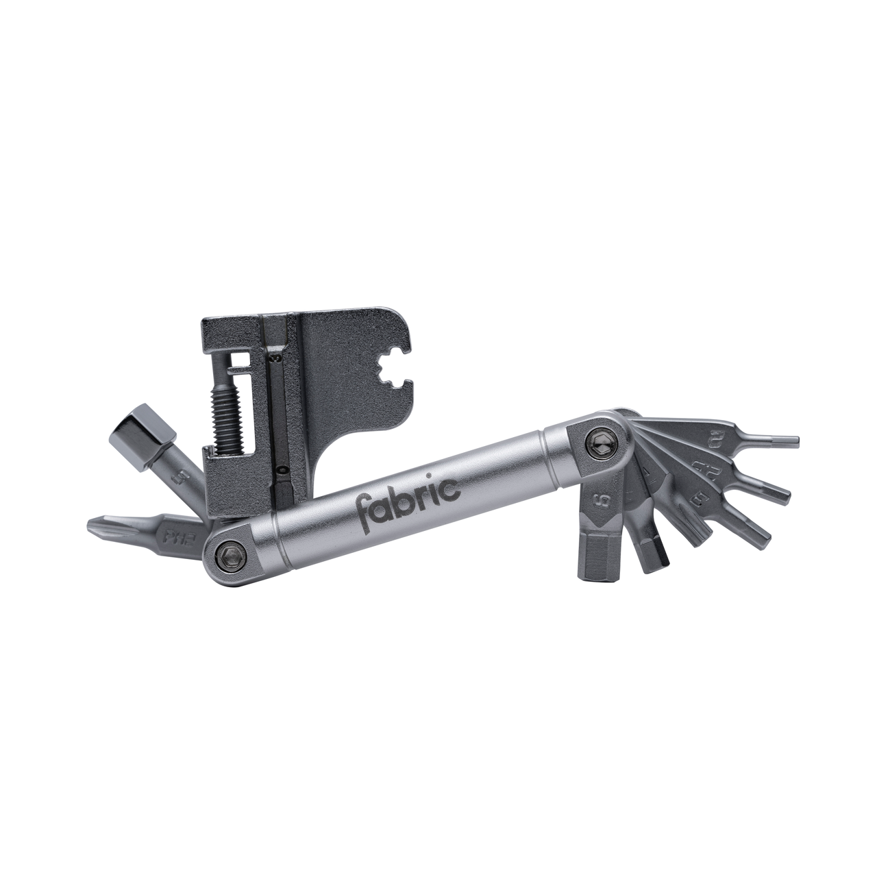 Fabric SixteenTool 16 Function Multi-Tool Silver