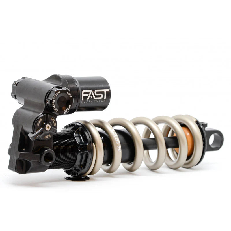 Fast fenix coil shock black side trunnion