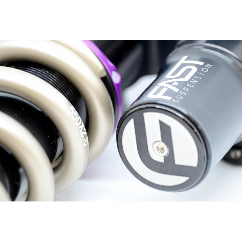 Fast fenix coil shock purple ifp