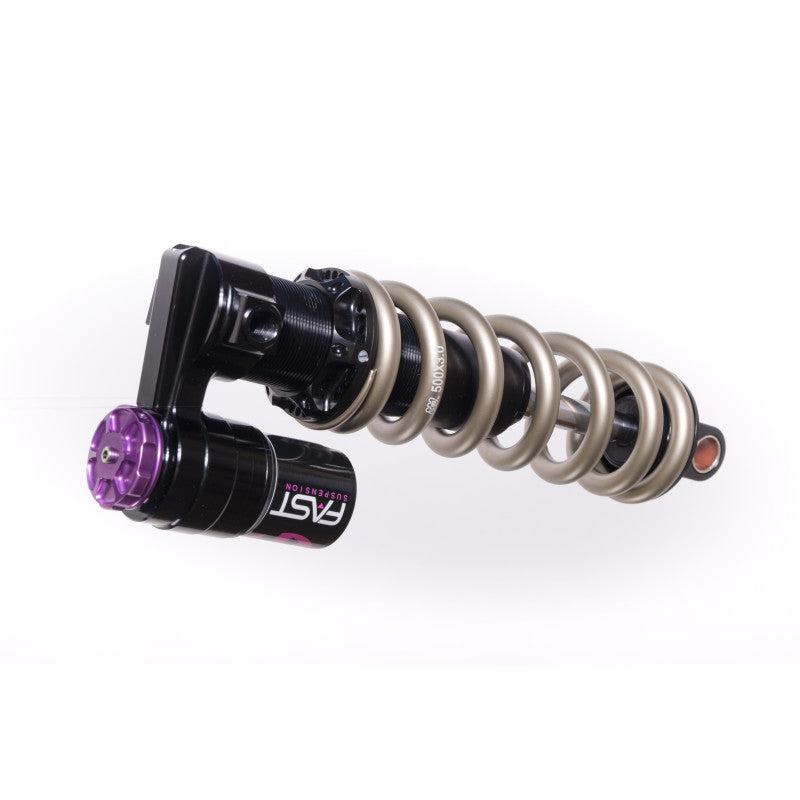 Fast coil shock downhill