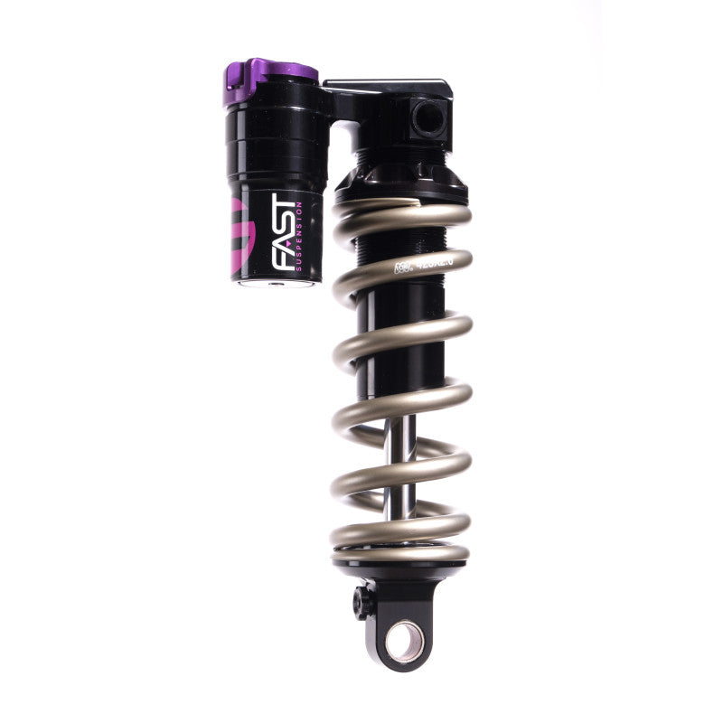 Fast ride e-shock enduro coil