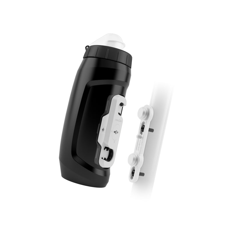 Fidlock TWIST bottle 590 + bike base Black White