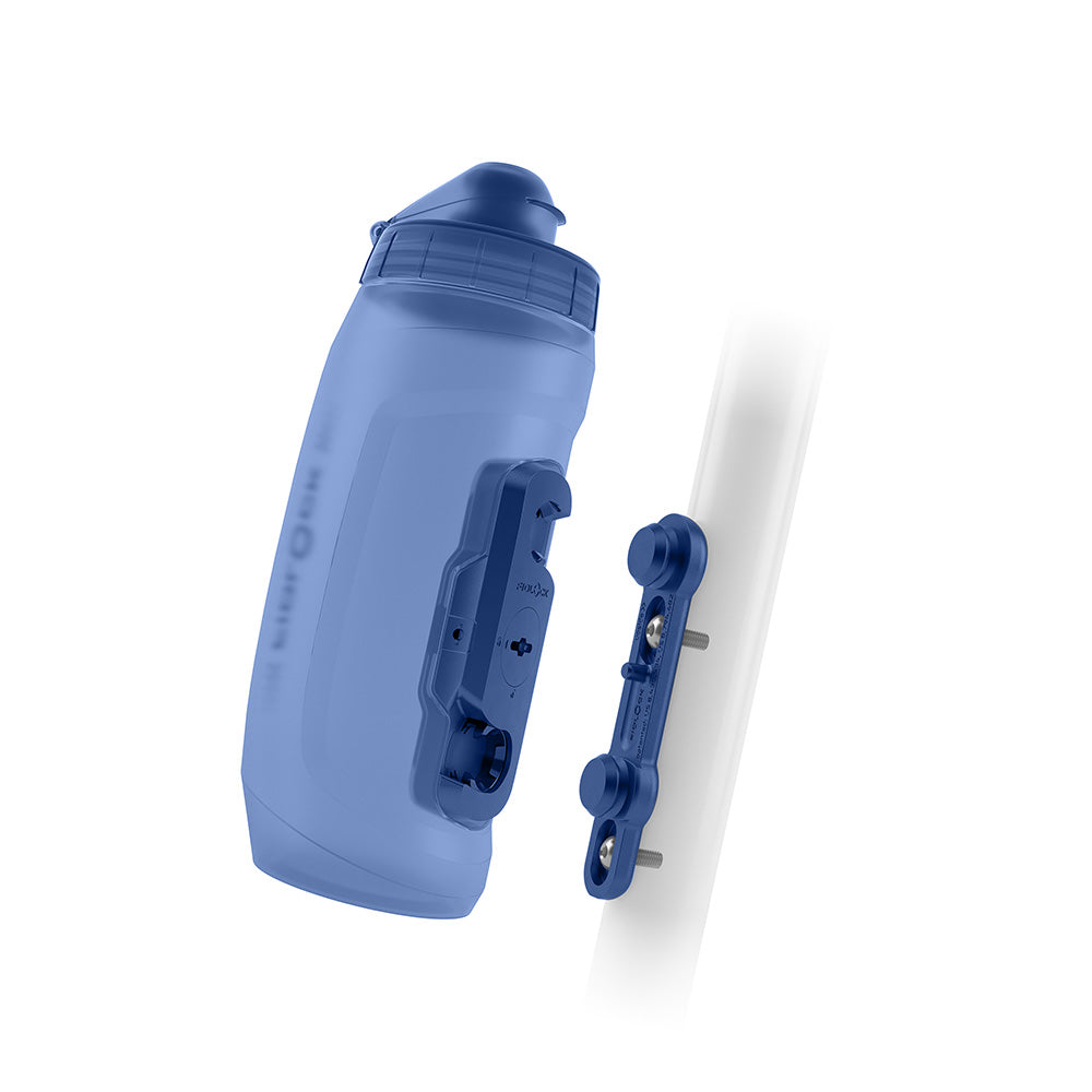 Fidlock TWIST bottle 590 + bike base Midnight Blue