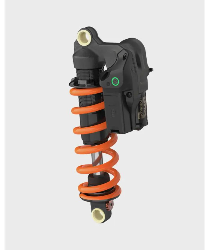 Fox DHX Live Valve Neo Shock + Sensors Angled