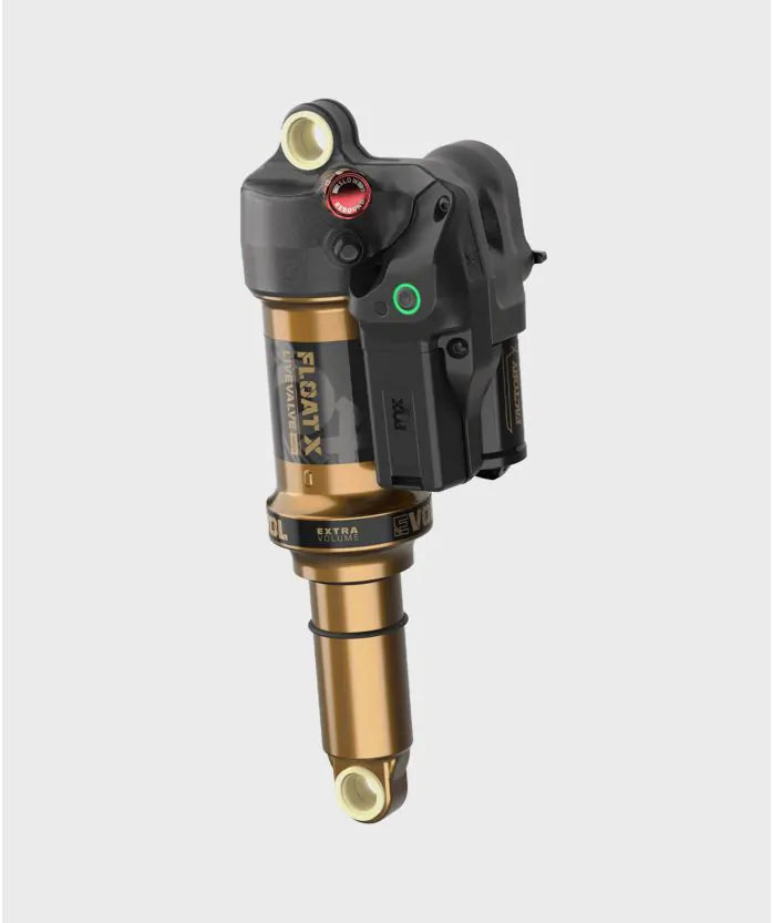 Fox Float X Live Valve Neo Shock + Sensors Angled
